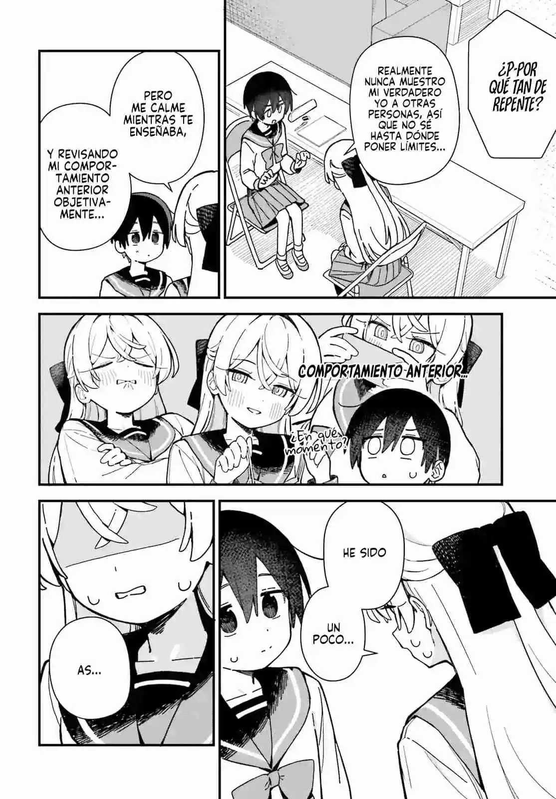 Kawaibara-senpai Wa Kawaii (Saotome-kun) Ga Suki! - Capítulo 2 - Página 20 - LectorTMOo