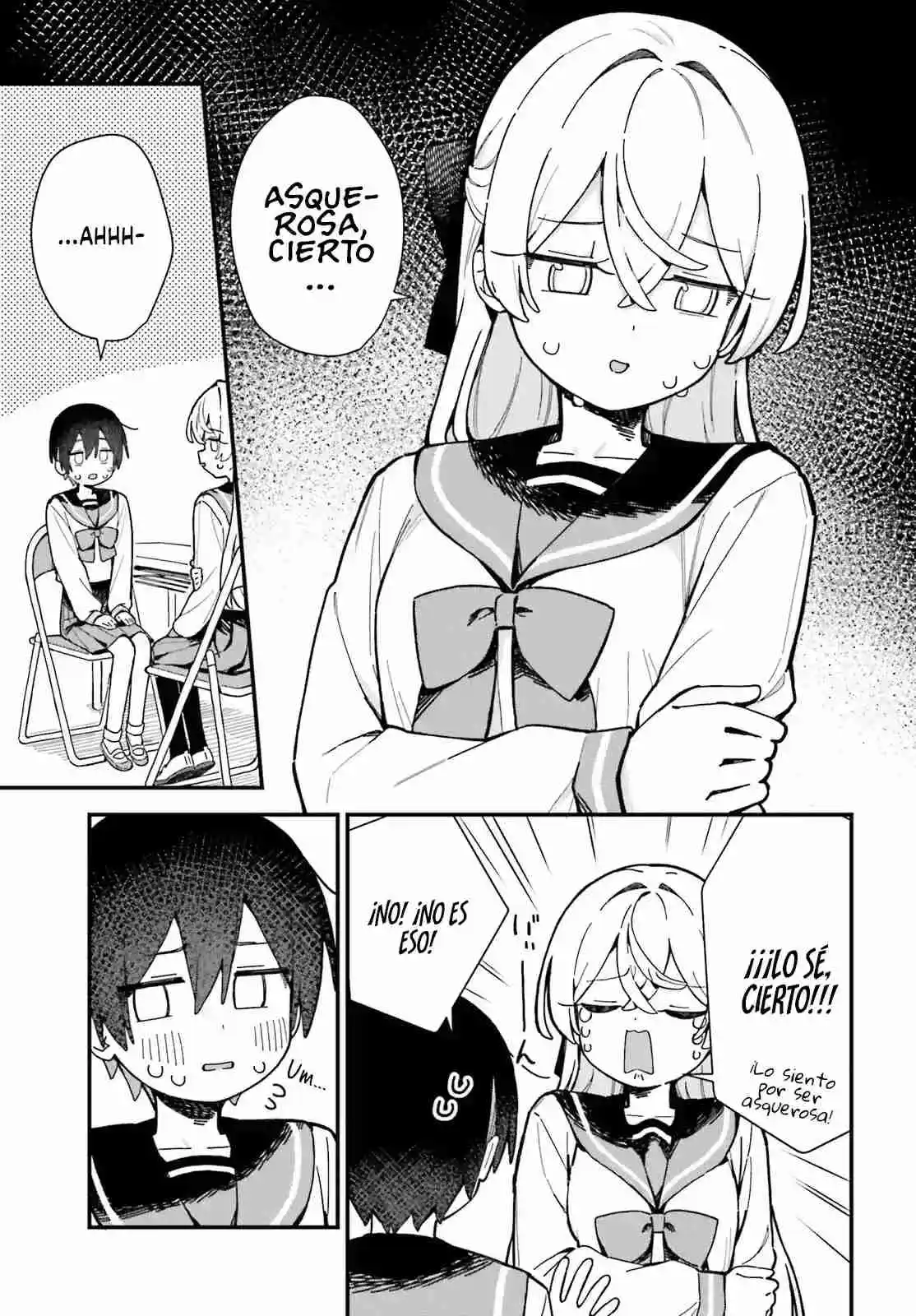 Kawaibara-senpai Wa Kawaii (Saotome-kun) Ga Suki! - Capítulo 2 - Página 21 - LectorTMOo