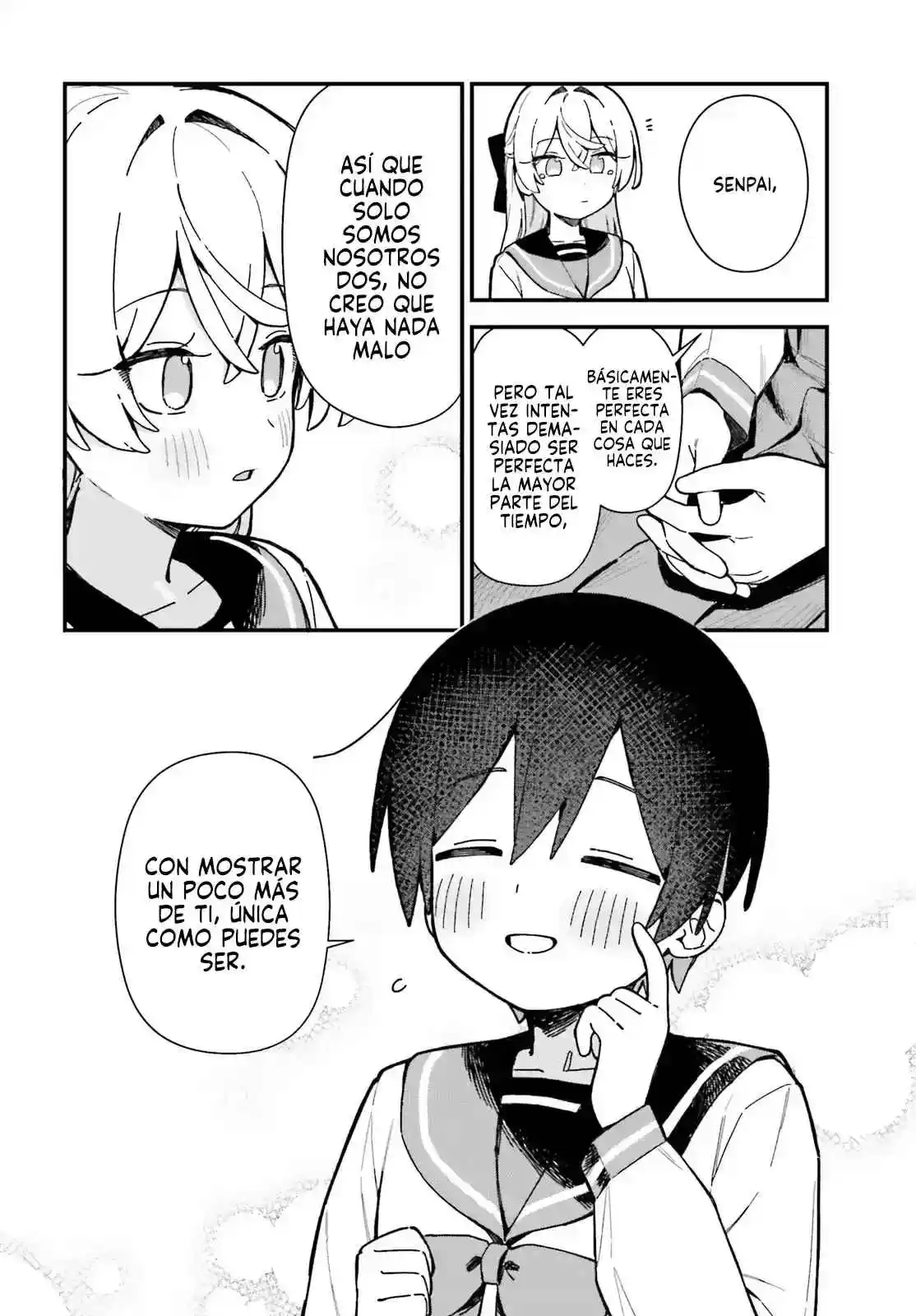 Kawaibara-senpai Wa Kawaii (Saotome-kun) Ga Suki! - Capítulo 2 - Página 22 - LectorTMOo