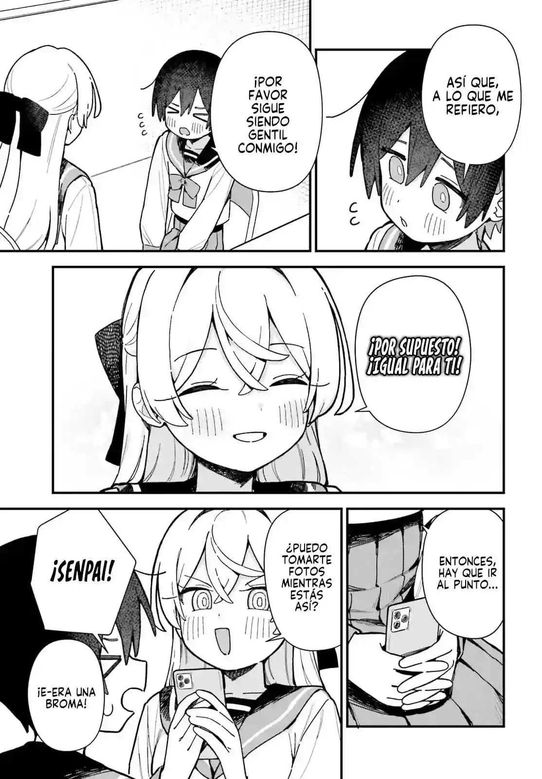 Kawaibara-senpai Wa Kawaii (Saotome-kun) Ga Suki! - Capítulo 2 - Página 23 - LectorTMOo