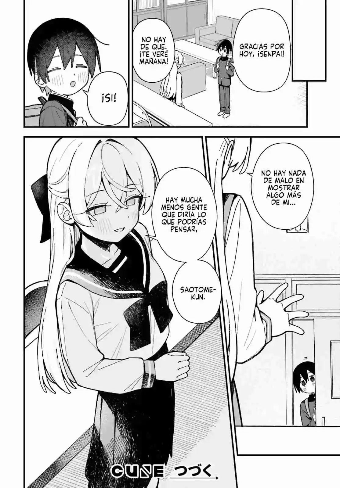 Kawaibara-senpai Wa Kawaii (Saotome-kun) Ga Suki! - Capítulo 2 - Página 24 - LectorTMOo