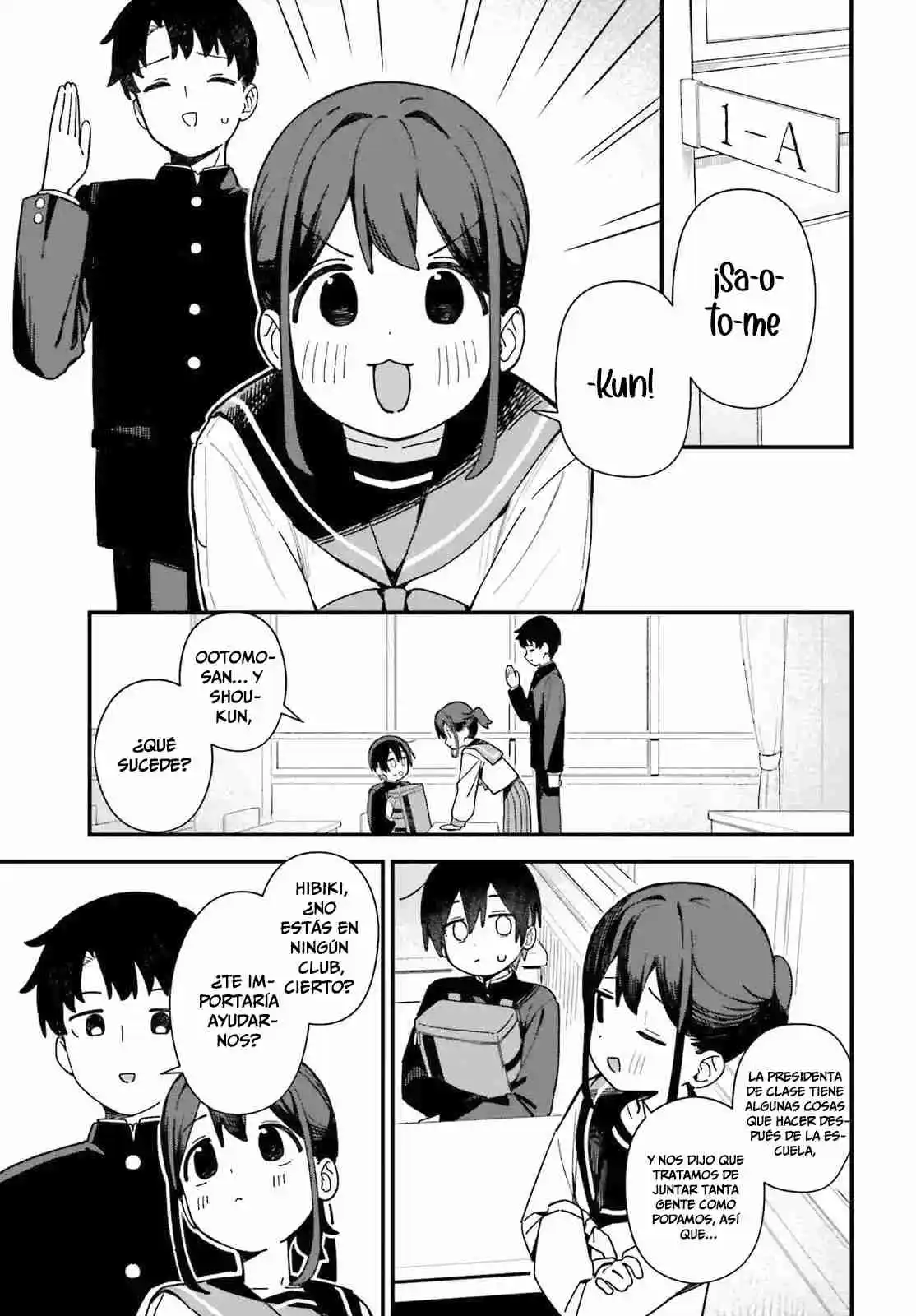 Kawaibara-senpai Wa Kawaii (Saotome-kun) Ga Suki! - Capítulo 3 - Página 2 - LectorTMOo