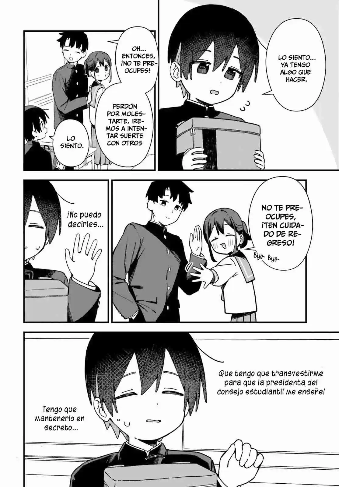 Kawaibara-senpai Wa Kawaii (Saotome-kun) Ga Suki! - Capítulo 3 - Página 3 - LectorTMOo
