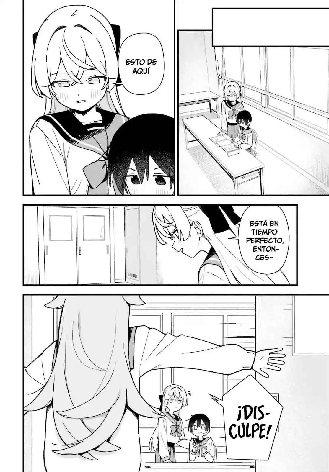 Kawaibara-senpai Wa Kawaii (Saotome-kun) Ga Suki! - Capítulo 3 - Página 5 - LectorTMOo