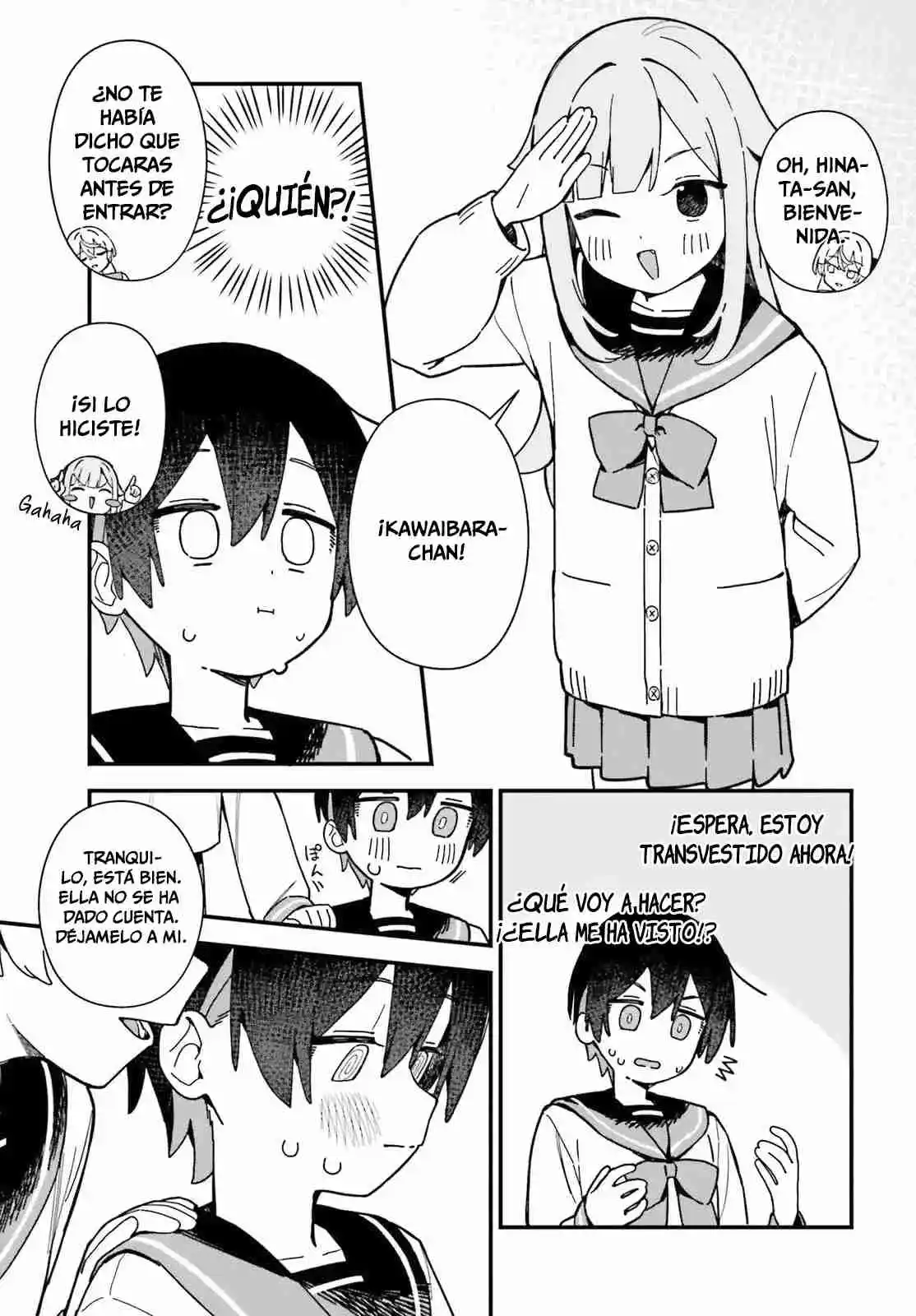 Kawaibara-senpai Wa Kawaii (Saotome-kun) Ga Suki! - Capítulo 3 - Página 6 - LectorTMOo