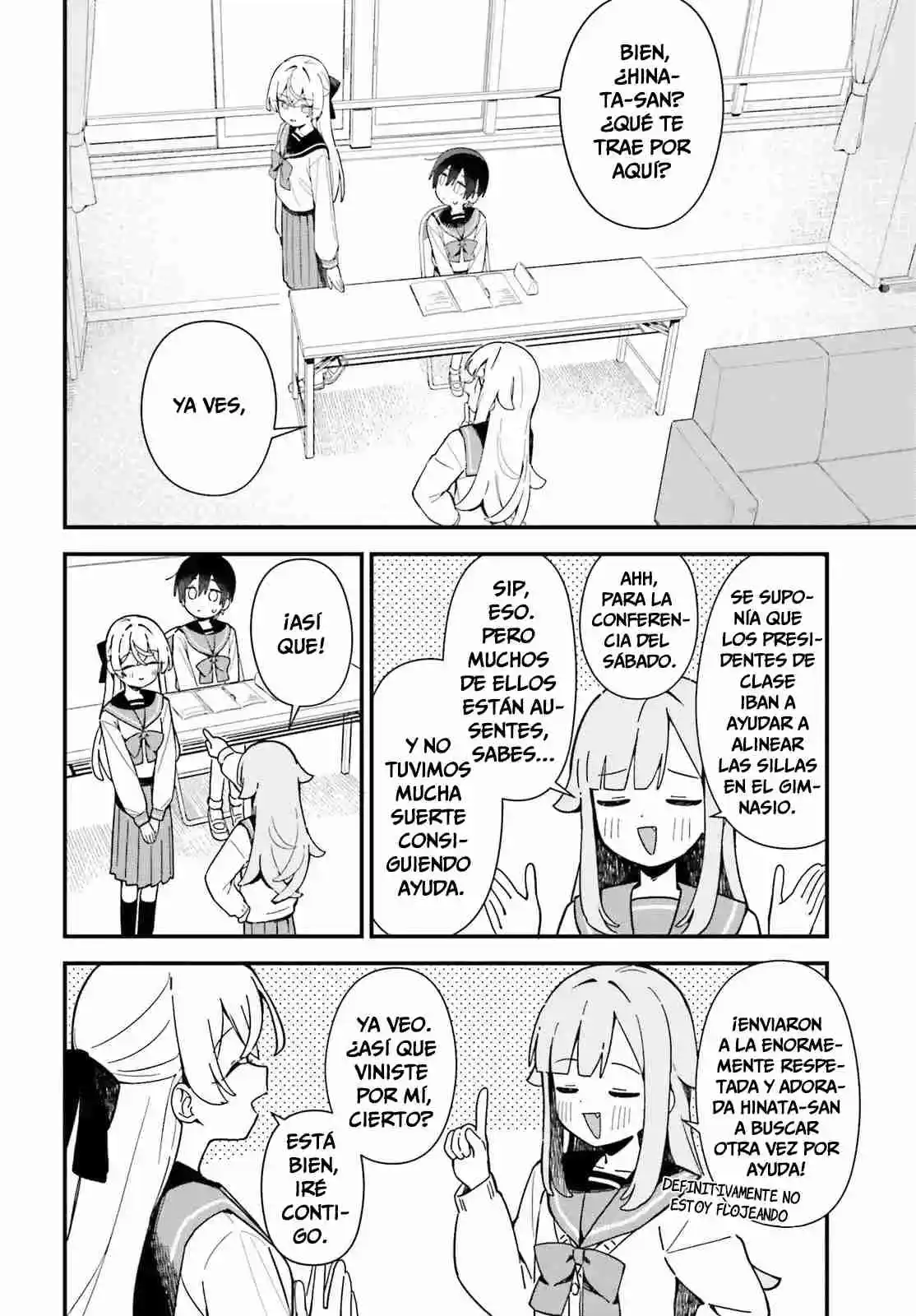 Kawaibara-senpai Wa Kawaii (Saotome-kun) Ga Suki! - Capítulo 3 - Página 7 - LectorTMOo