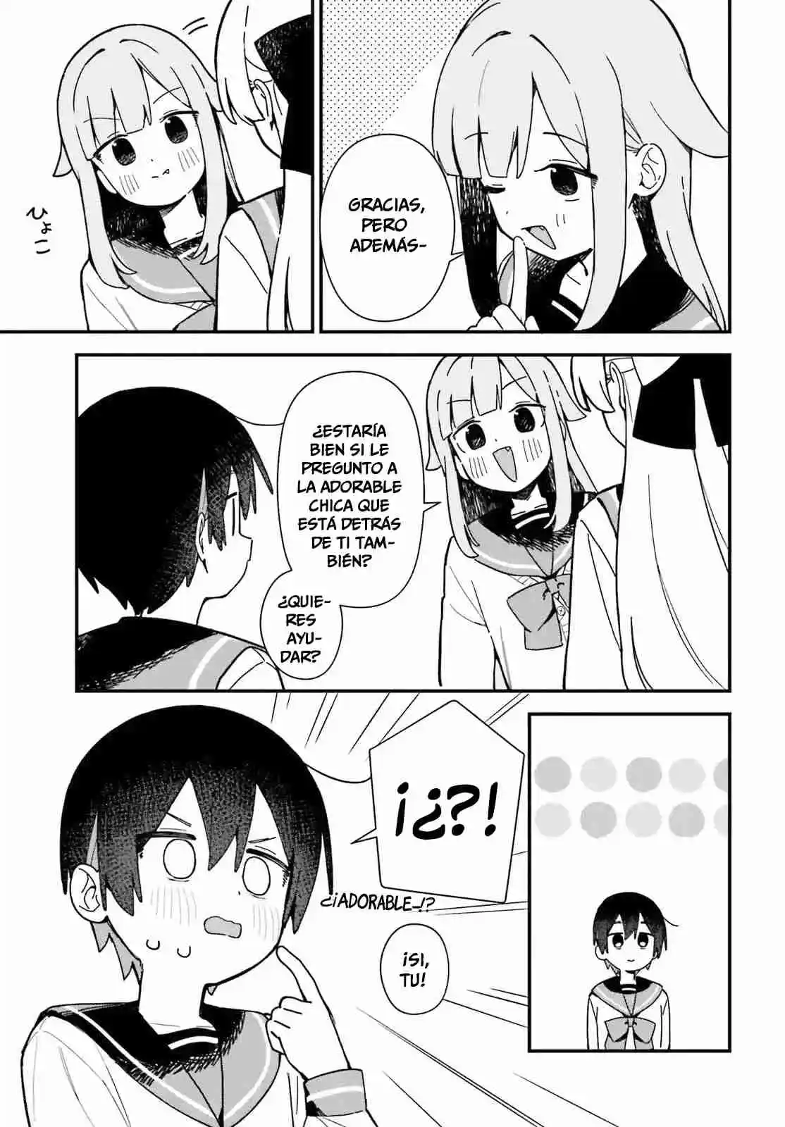 Kawaibara-senpai Wa Kawaii (Saotome-kun) Ga Suki! - Capítulo 3 - Página 8 - LectorTMOo
