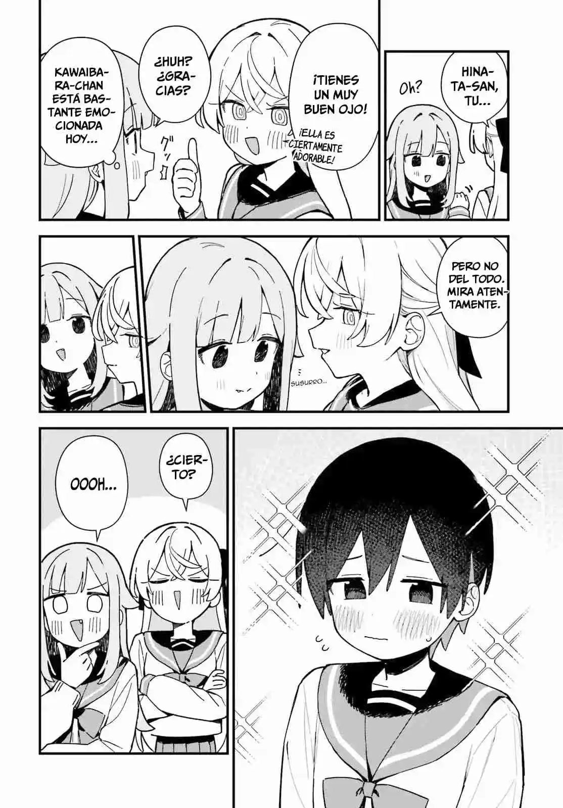 Kawaibara-senpai Wa Kawaii (Saotome-kun) Ga Suki! - Capítulo 3 - Página 9 - LectorTMOo