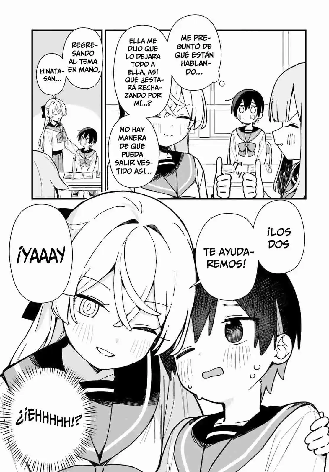 Kawaibara-senpai Wa Kawaii (Saotome-kun) Ga Suki! - Capítulo 3 - Página 10 - LectorTMOo