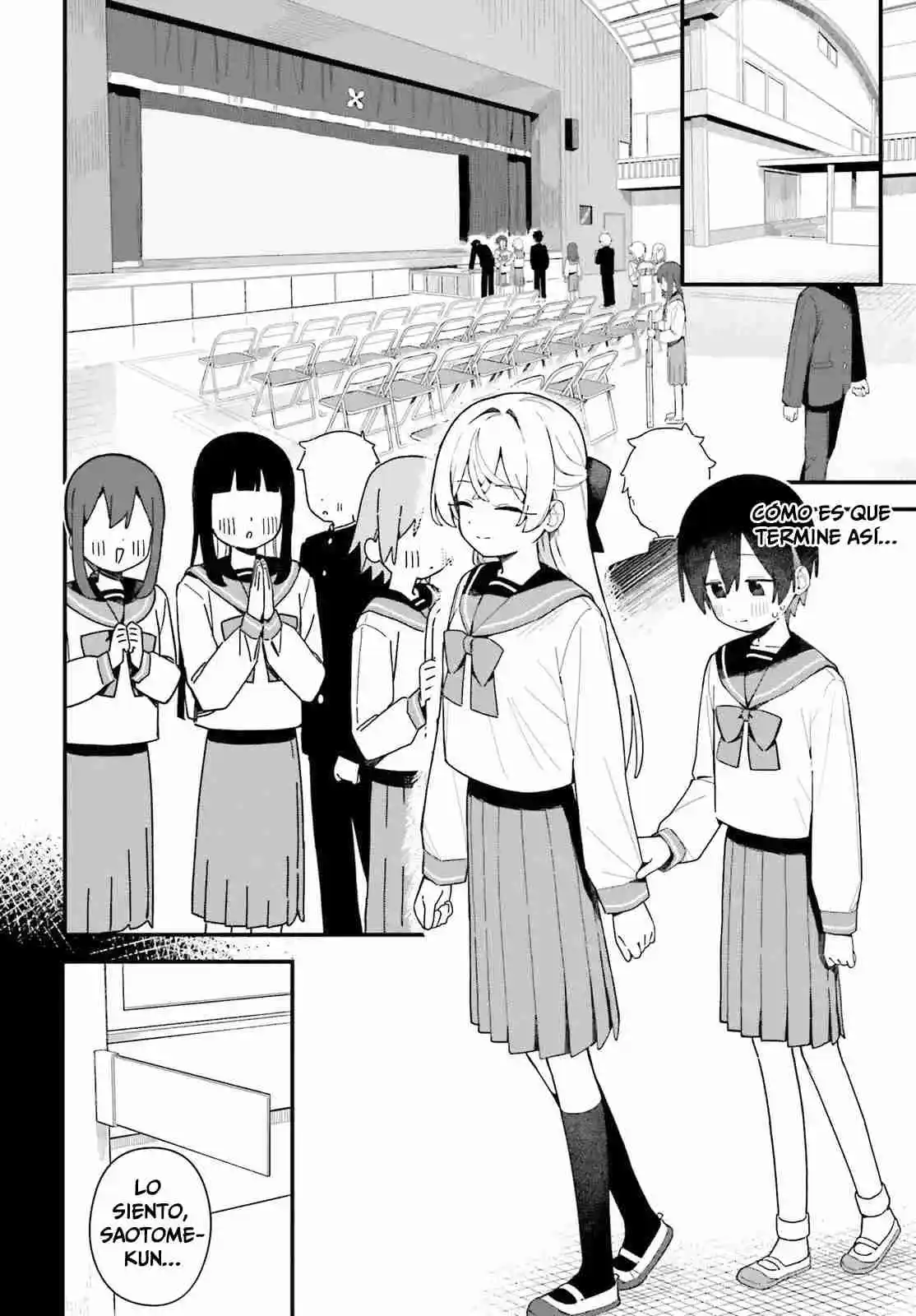 Kawaibara-senpai Wa Kawaii (Saotome-kun) Ga Suki! - Capítulo 3 - Página 11 - LectorTMOo