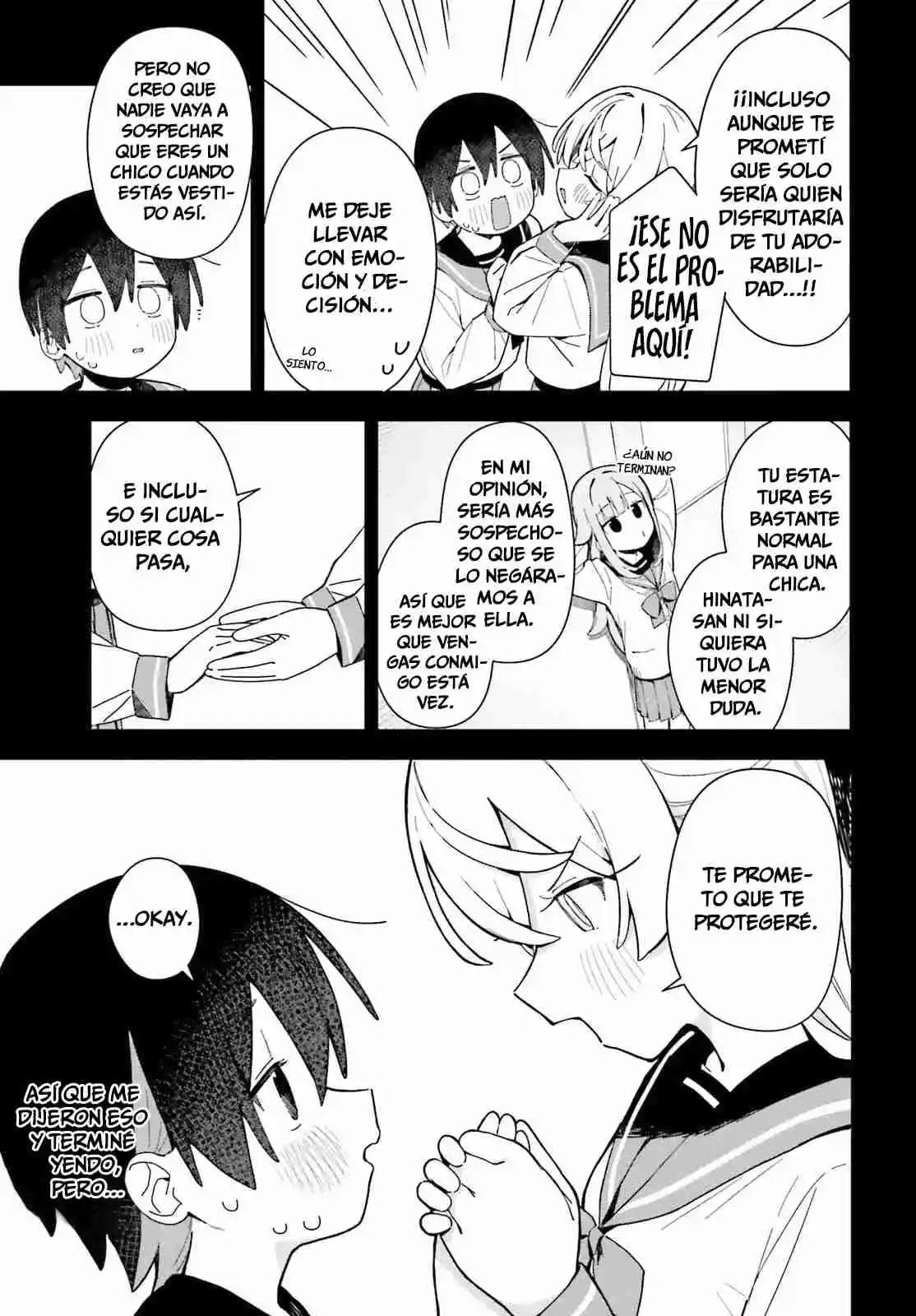 Kawaibara-senpai Wa Kawaii (Saotome-kun) Ga Suki! - Capítulo 3 - Página 12 - LectorTMOo