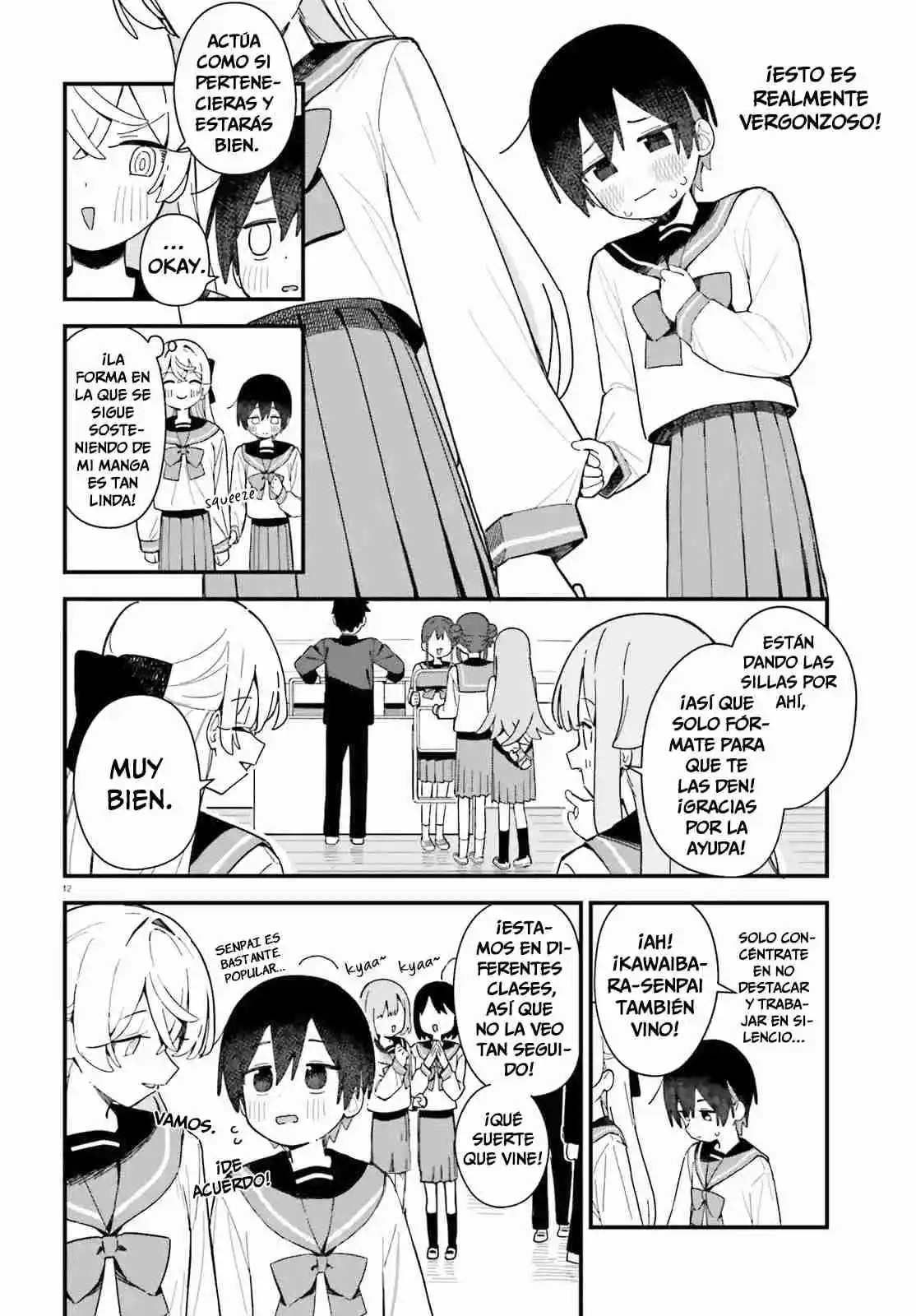 Kawaibara-senpai Wa Kawaii (Saotome-kun) Ga Suki! - Capítulo 3 - Página 13 - LectorTMOo
