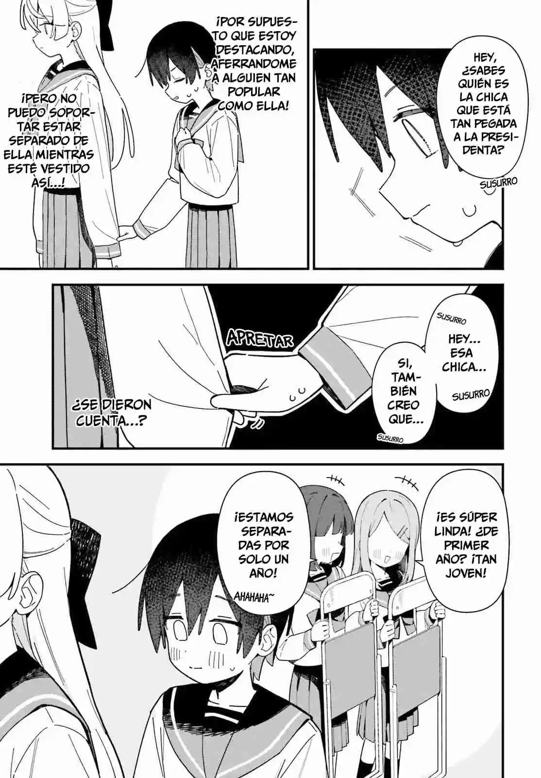 Kawaibara-senpai Wa Kawaii (Saotome-kun) Ga Suki! - Capítulo 3 - Página 14 - LectorTMOo