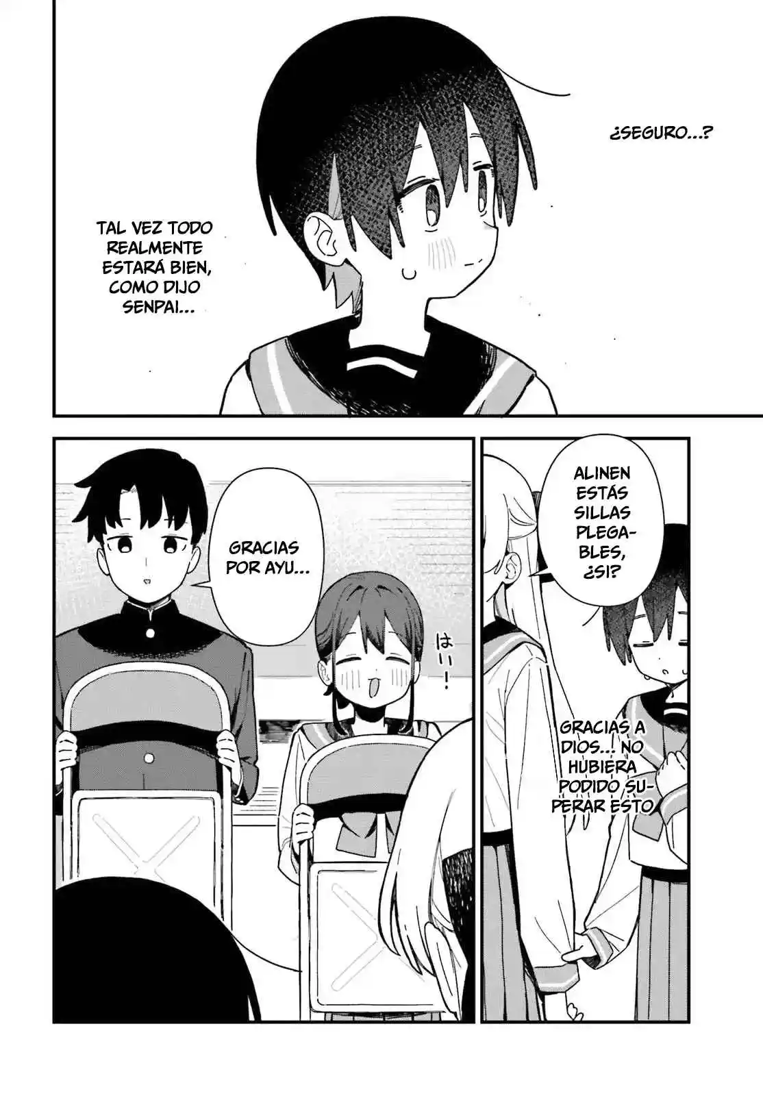 Kawaibara-senpai Wa Kawaii (Saotome-kun) Ga Suki! - Capítulo 3 - Página 15 - LectorTMOo