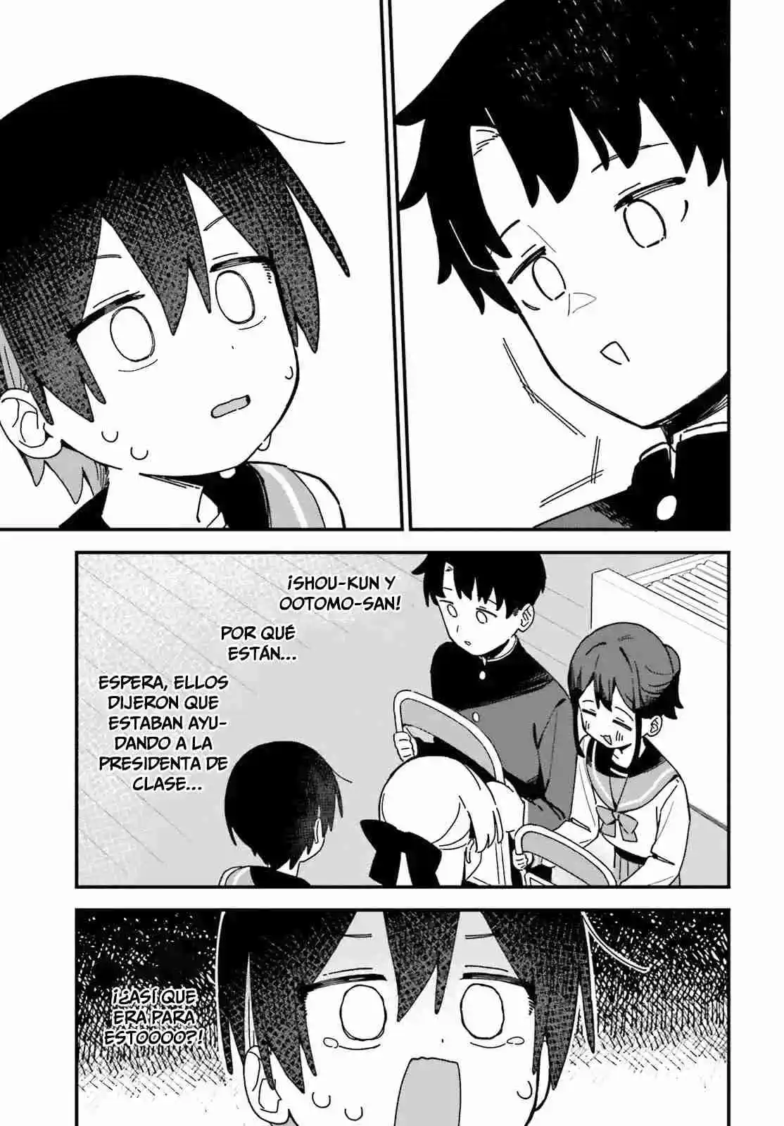 Kawaibara-senpai Wa Kawaii (Saotome-kun) Ga Suki! - Capítulo 3 - Página 16 - LectorTMOo
