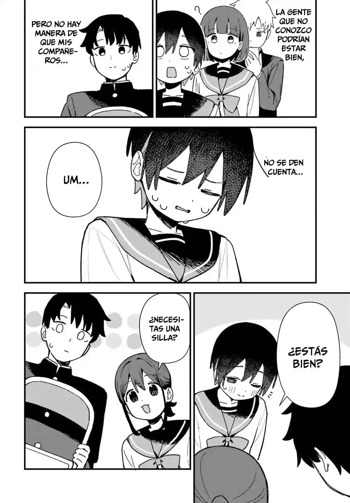 Kawaibara-senpai Wa Kawaii (Saotome-kun) Ga Suki! - Capítulo 3 - Página 17 - LectorTMOo