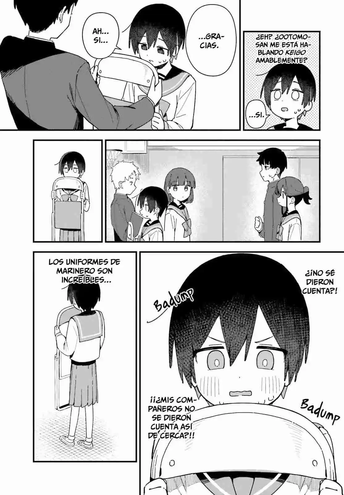 Kawaibara-senpai Wa Kawaii (Saotome-kun) Ga Suki! - Capítulo 3 - Página 18 - LectorTMOo