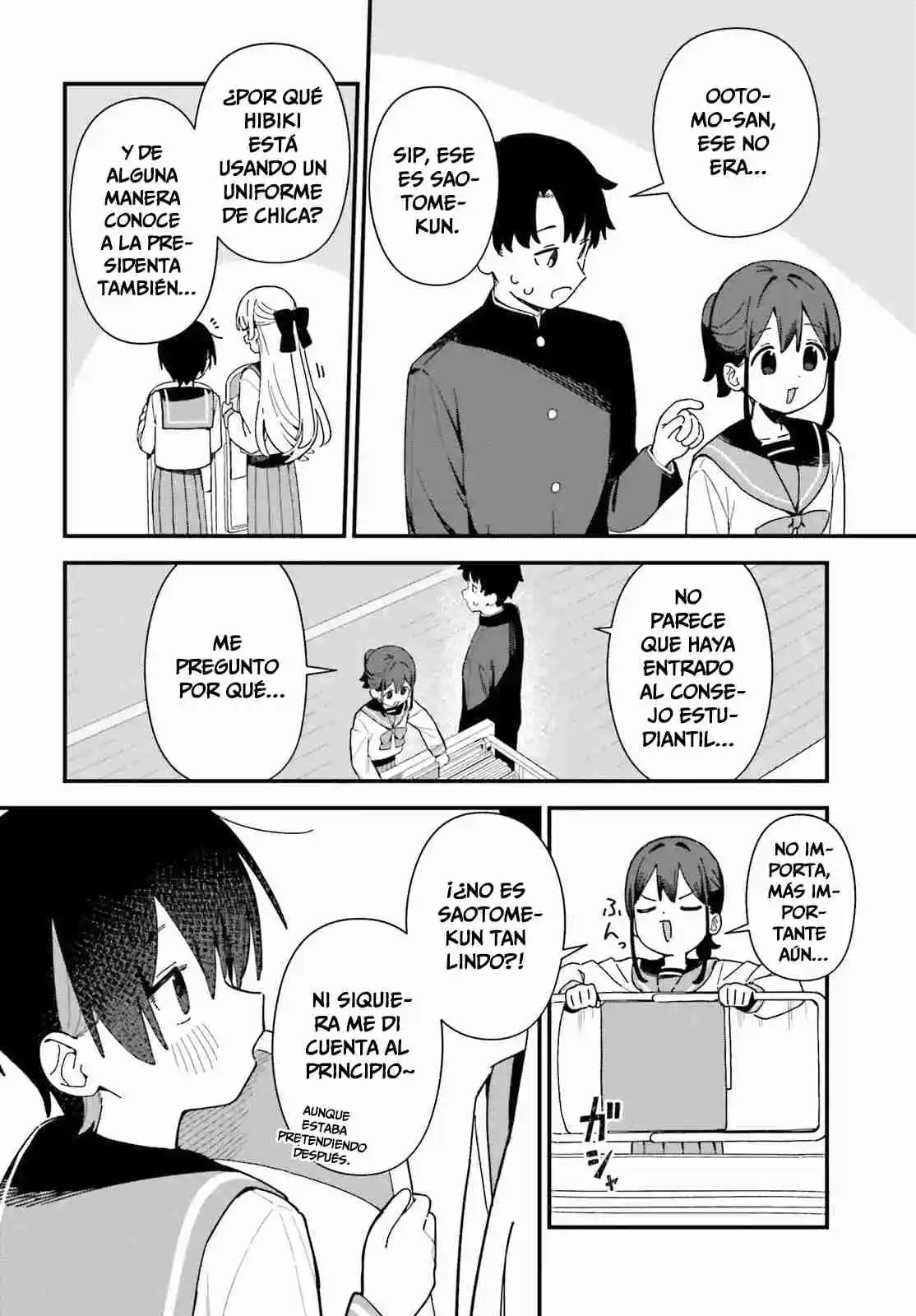 Kawaibara-senpai Wa Kawaii (Saotome-kun) Ga Suki! - Capítulo 3 - Página 19 - LectorTMOo