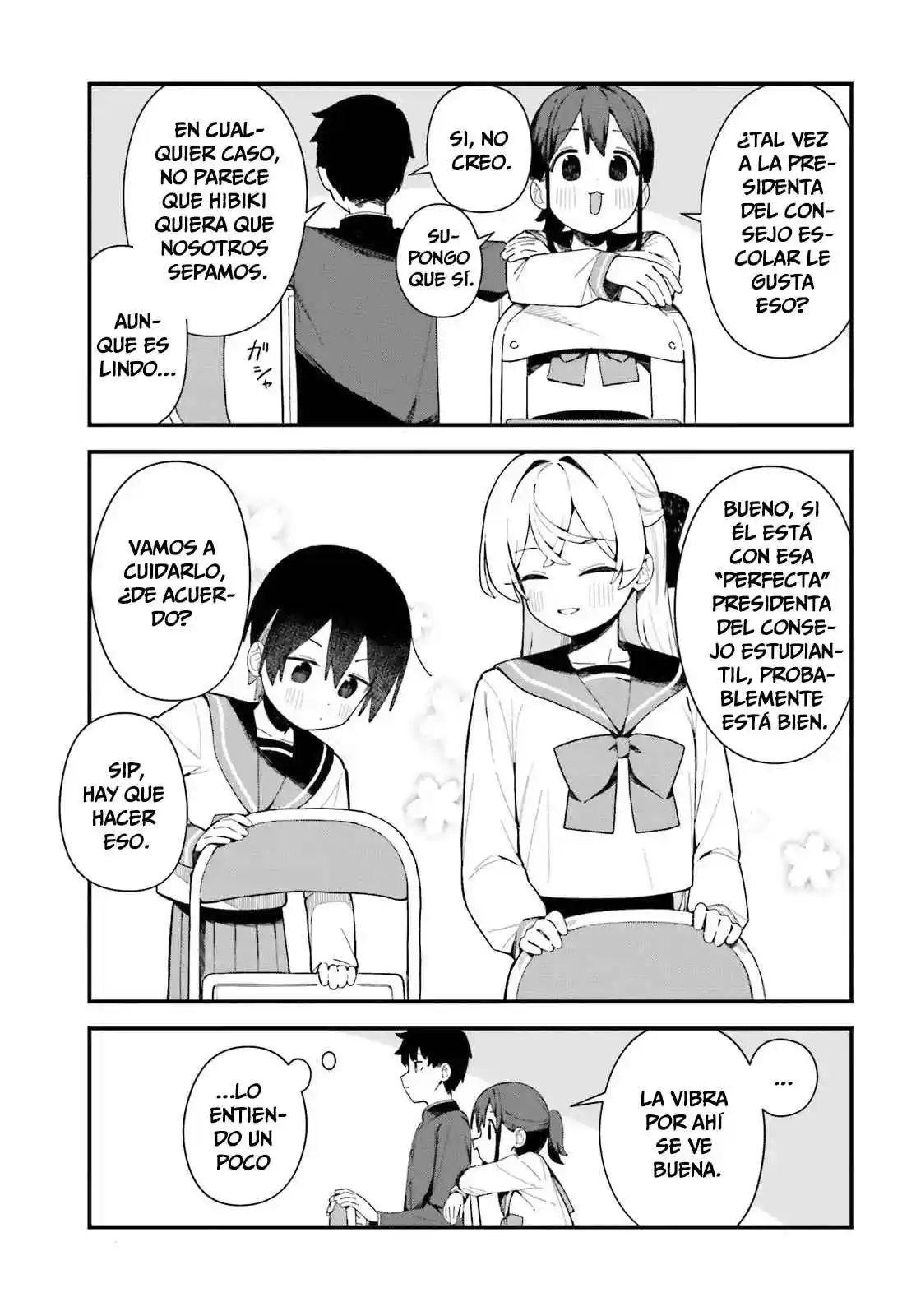 Kawaibara-senpai Wa Kawaii (Saotome-kun) Ga Suki! - Capítulo 3 - Página 20 - LectorTMOo