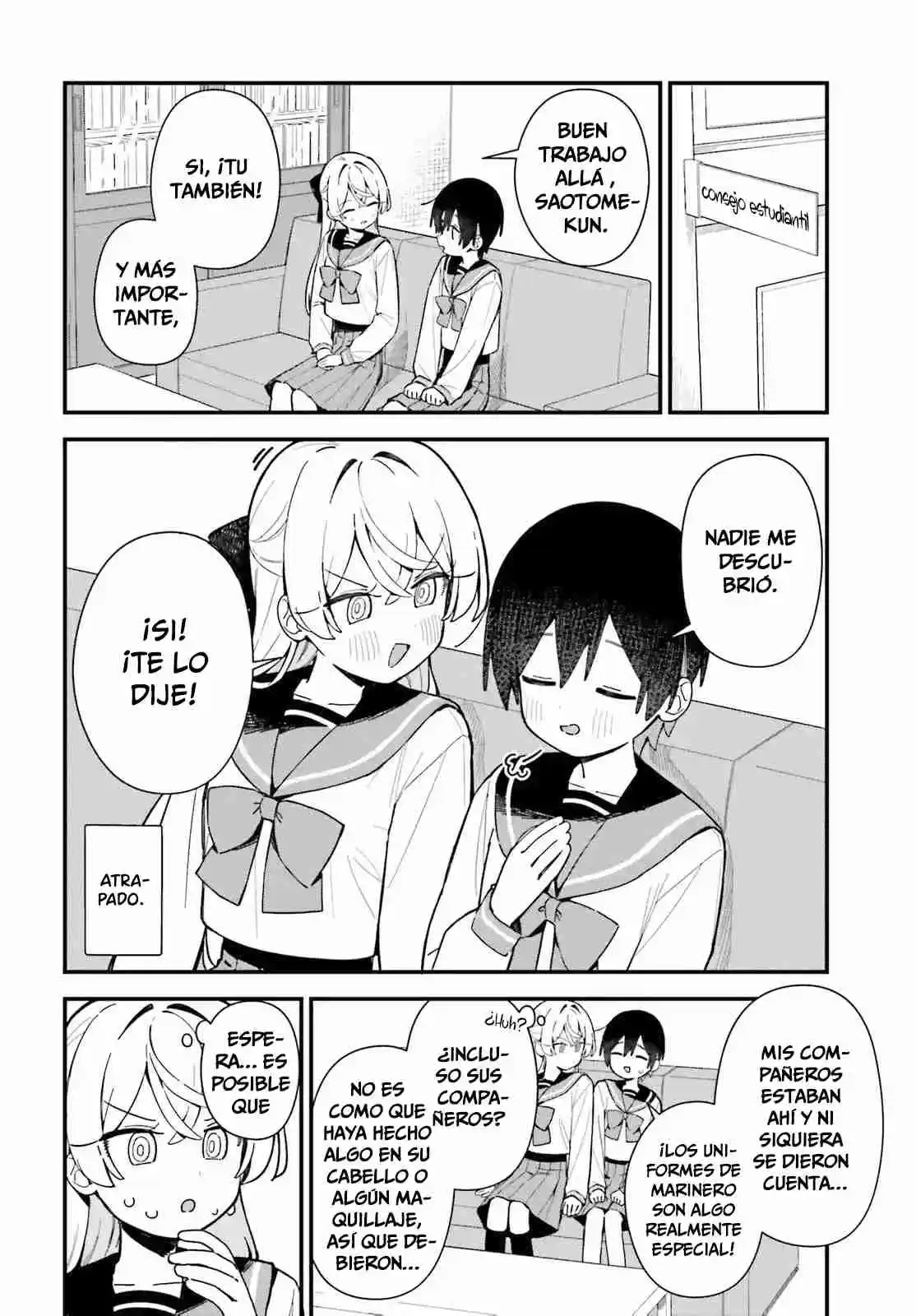 Kawaibara-senpai Wa Kawaii (Saotome-kun) Ga Suki! - Capítulo 3 - Página 21 - LectorTMOo