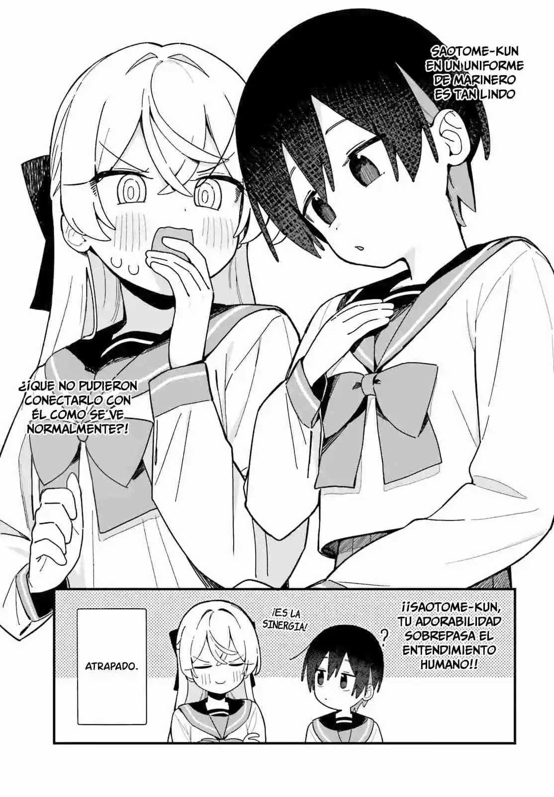 Kawaibara-senpai Wa Kawaii (Saotome-kun) Ga Suki! - Capítulo 3 - Página 22 - LectorTMOo