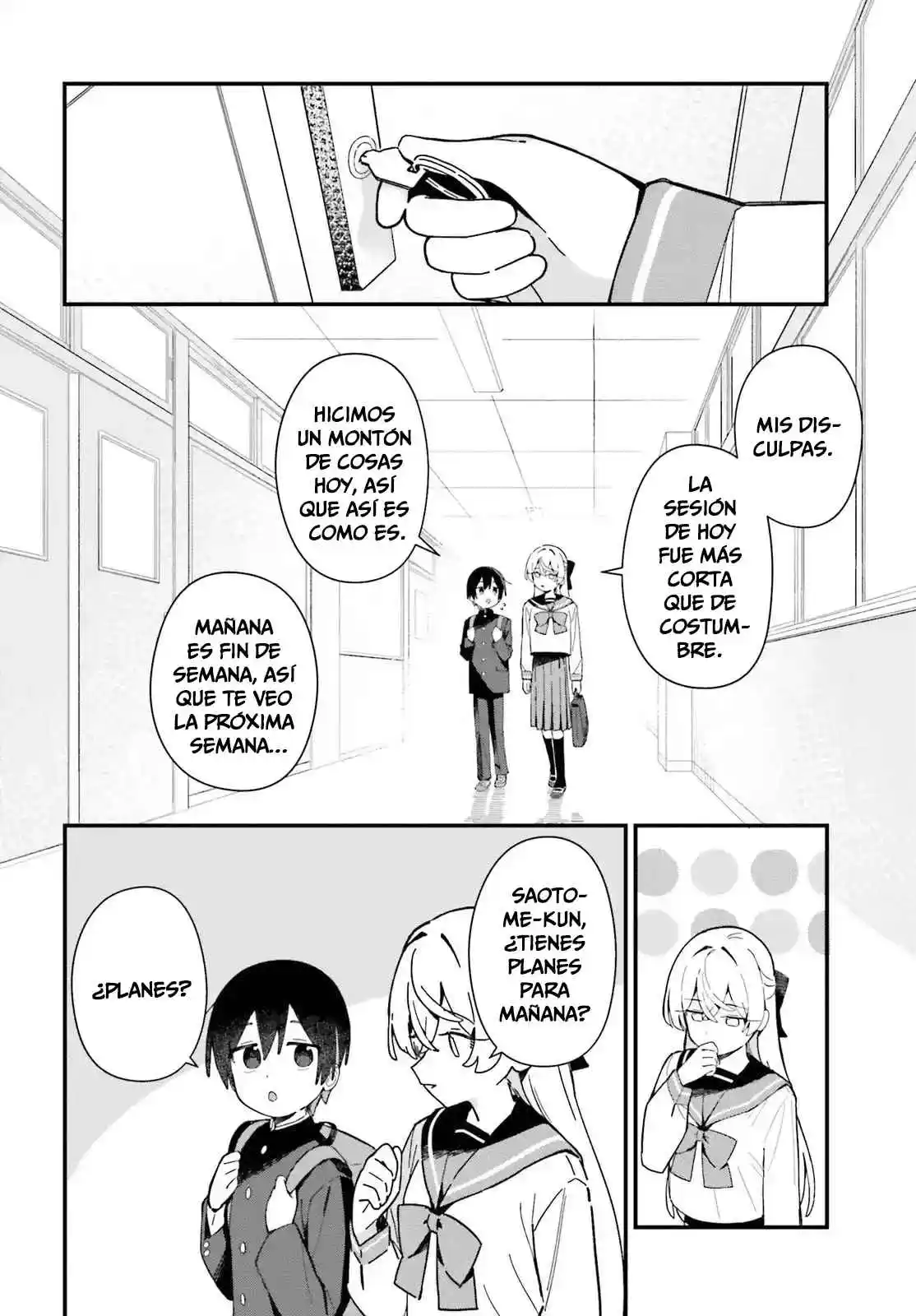 Kawaibara-senpai Wa Kawaii (Saotome-kun) Ga Suki! - Capítulo 3 - Página 23 - LectorTMOo