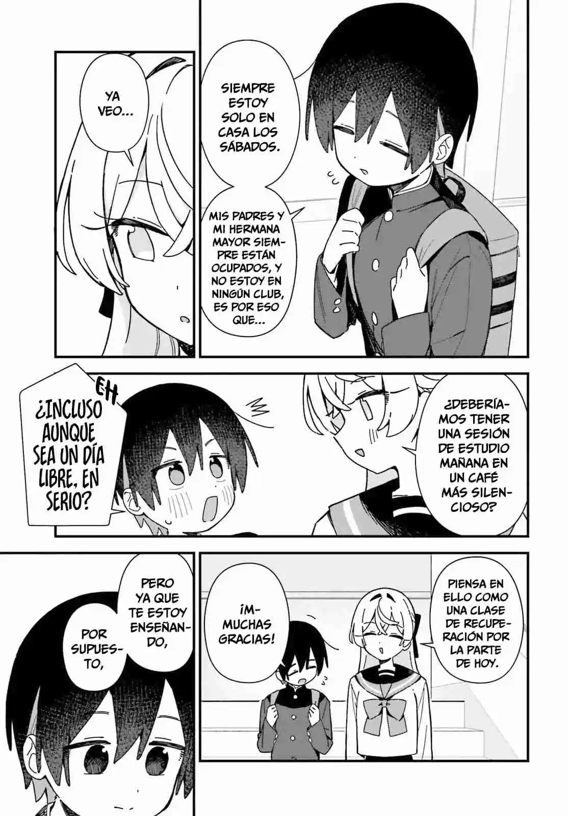 Kawaibara-senpai Wa Kawaii (Saotome-kun) Ga Suki! - Capítulo 3 - Página 24 - LectorTMOo