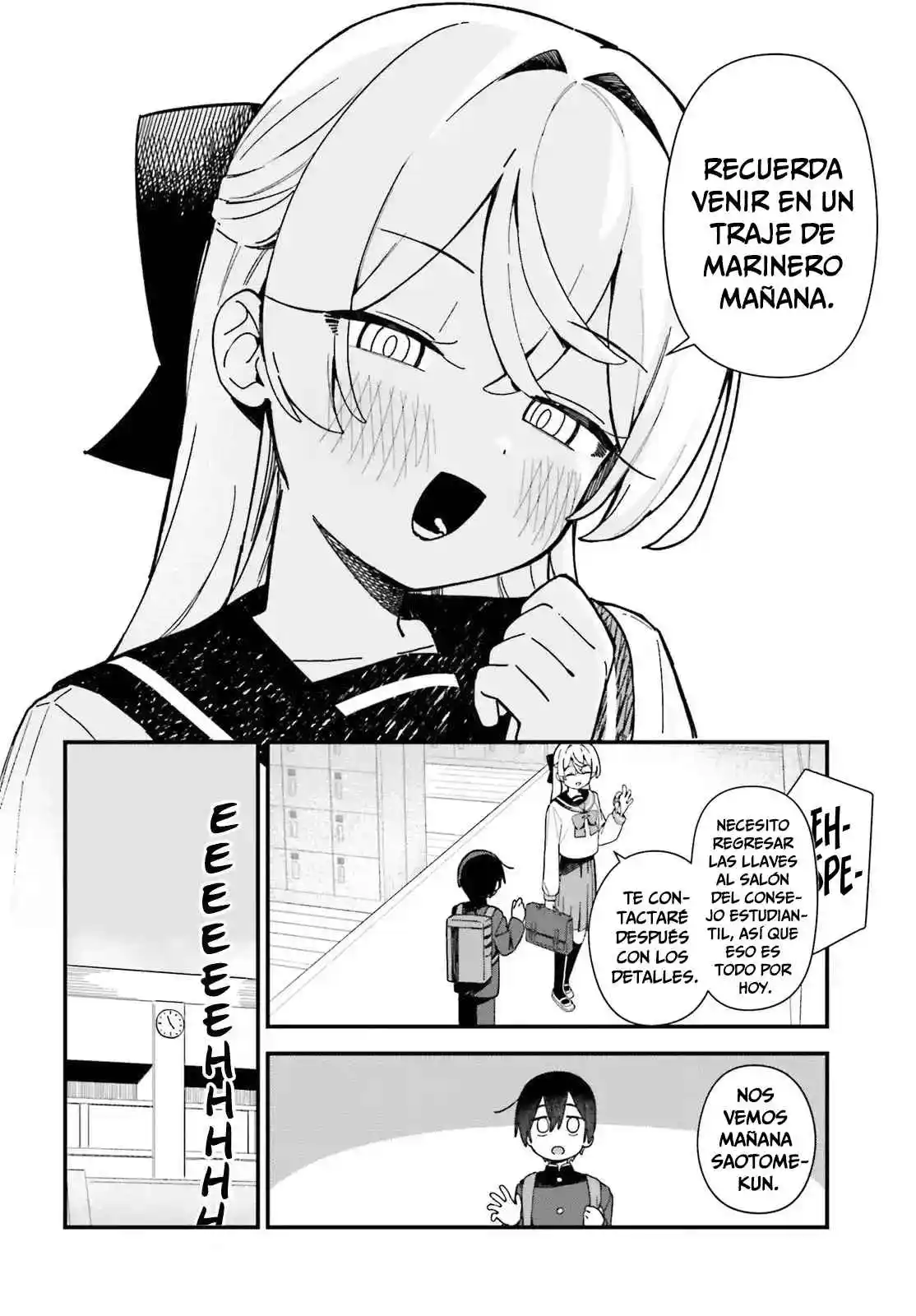 Kawaibara-senpai Wa Kawaii (Saotome-kun) Ga Suki! - Capítulo 3 - Página 25 - LectorTMOo