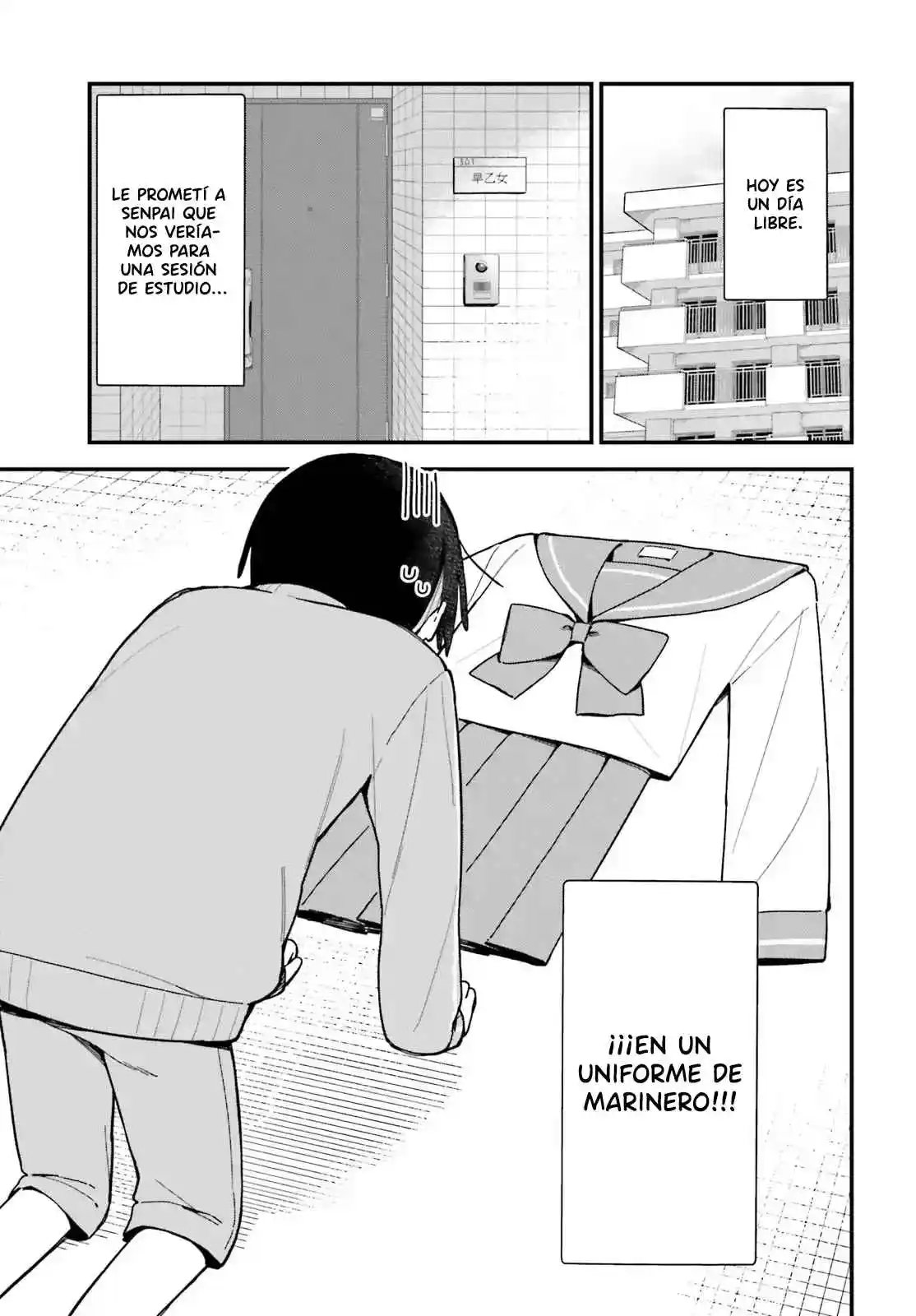 Kawaibara-senpai Wa Kawaii (Saotome-kun) Ga Suki! - Capítulo 4 - Página 2 - LectorTMOo