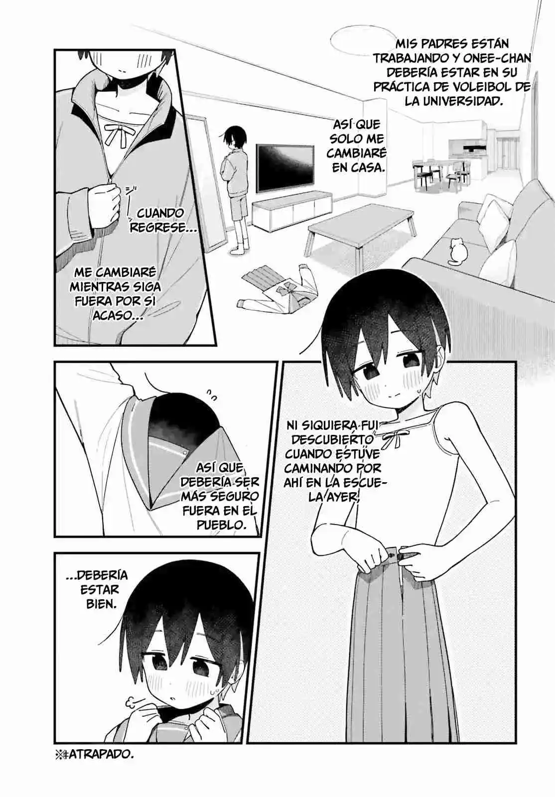 Kawaibara-senpai Wa Kawaii (Saotome-kun) Ga Suki! - Capítulo 4 - Página 4 - LectorTMOo