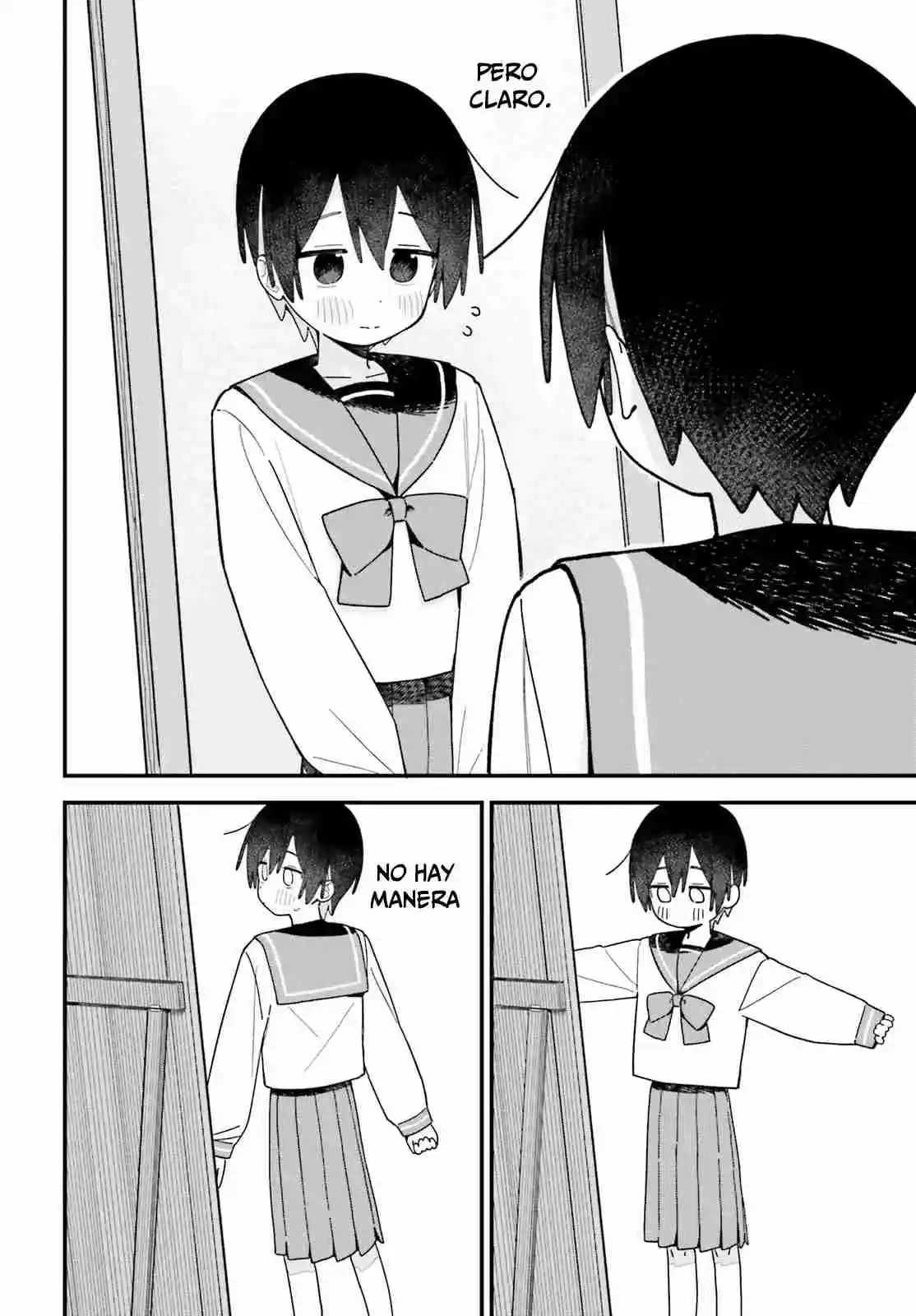 Kawaibara-senpai Wa Kawaii (Saotome-kun) Ga Suki! - Capítulo 4 - Página 5 - LectorTMOo
