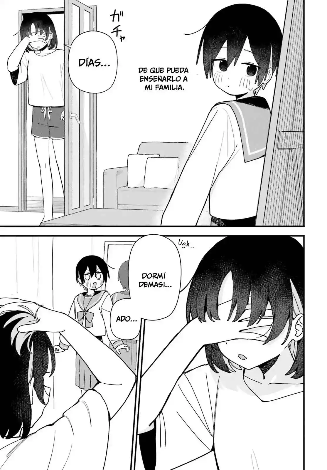 Kawaibara-senpai Wa Kawaii (Saotome-kun) Ga Suki! - Capítulo 4 - Página 6 - LectorTMOo