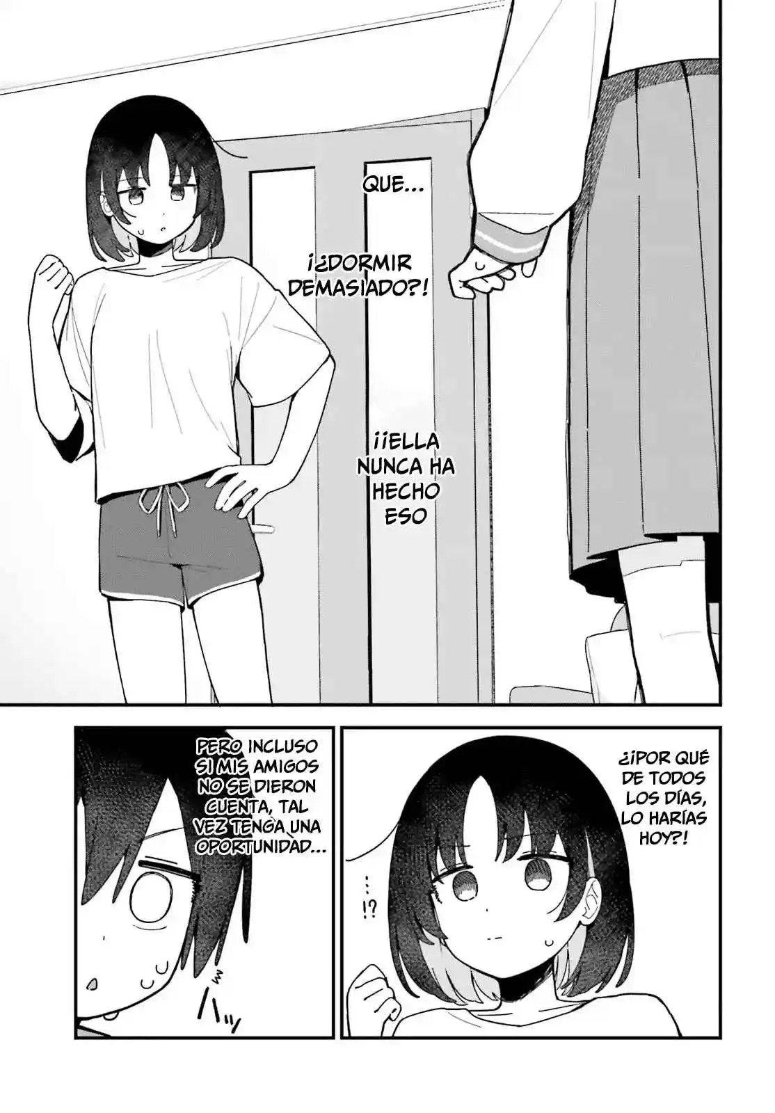 Kawaibara-senpai Wa Kawaii (Saotome-kun) Ga Suki! - Capítulo 4 - Página 8 - LectorTMOo
