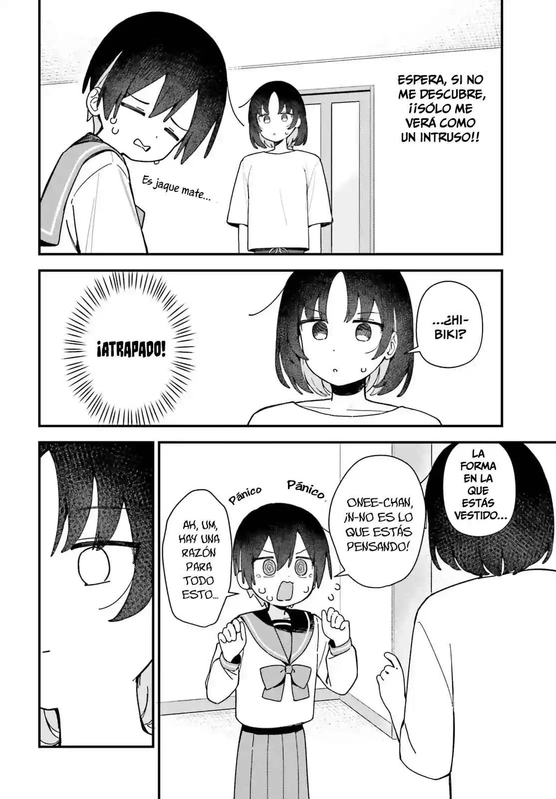 Kawaibara-senpai Wa Kawaii (Saotome-kun) Ga Suki! - Capítulo 4 - Página 9 - LectorTMOo