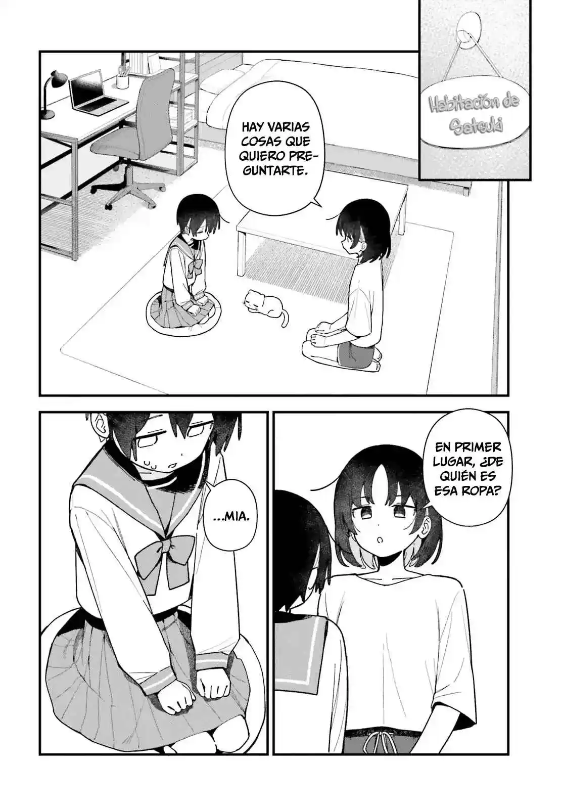 Kawaibara-senpai Wa Kawaii (Saotome-kun) Ga Suki! - Capítulo 4 - Página 11 - LectorTMOo