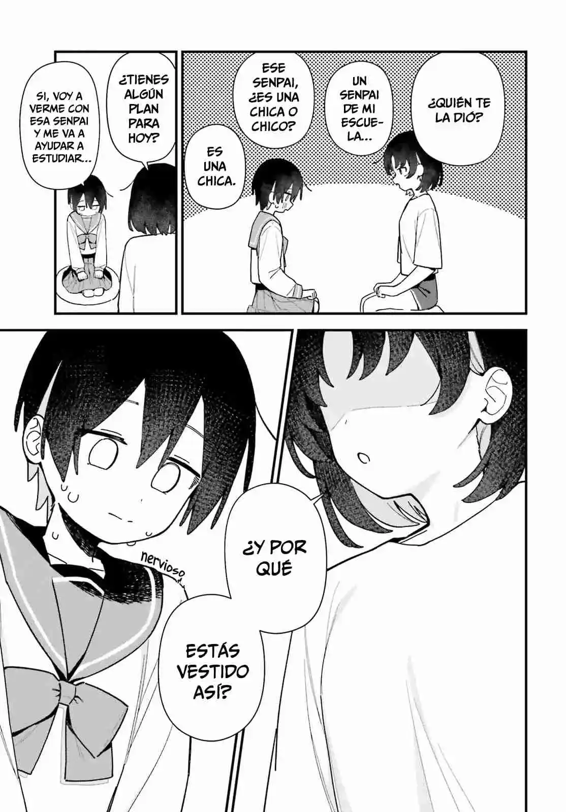 Kawaibara-senpai Wa Kawaii (Saotome-kun) Ga Suki! - Capítulo 4 - Página 12 - LectorTMOo