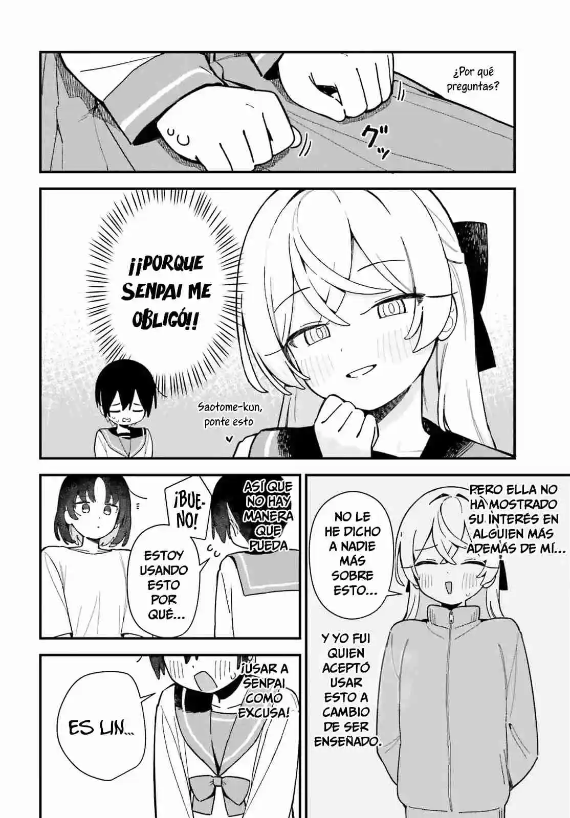 Kawaibara-senpai Wa Kawaii (Saotome-kun) Ga Suki! - Capítulo 4 - Página 13 - LectorTMOo
