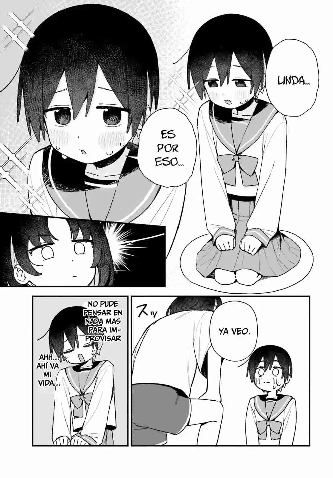 Kawaibara-senpai Wa Kawaii (Saotome-kun) Ga Suki! - Capítulo 4 - Página 14 - LectorTMOo