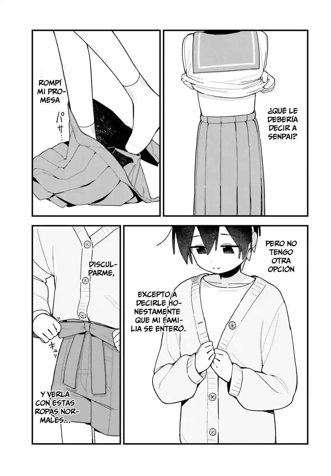 Kawaibara-senpai Wa Kawaii (Saotome-kun) Ga Suki! - Capítulo 4 - Página 16 - LectorTMOo