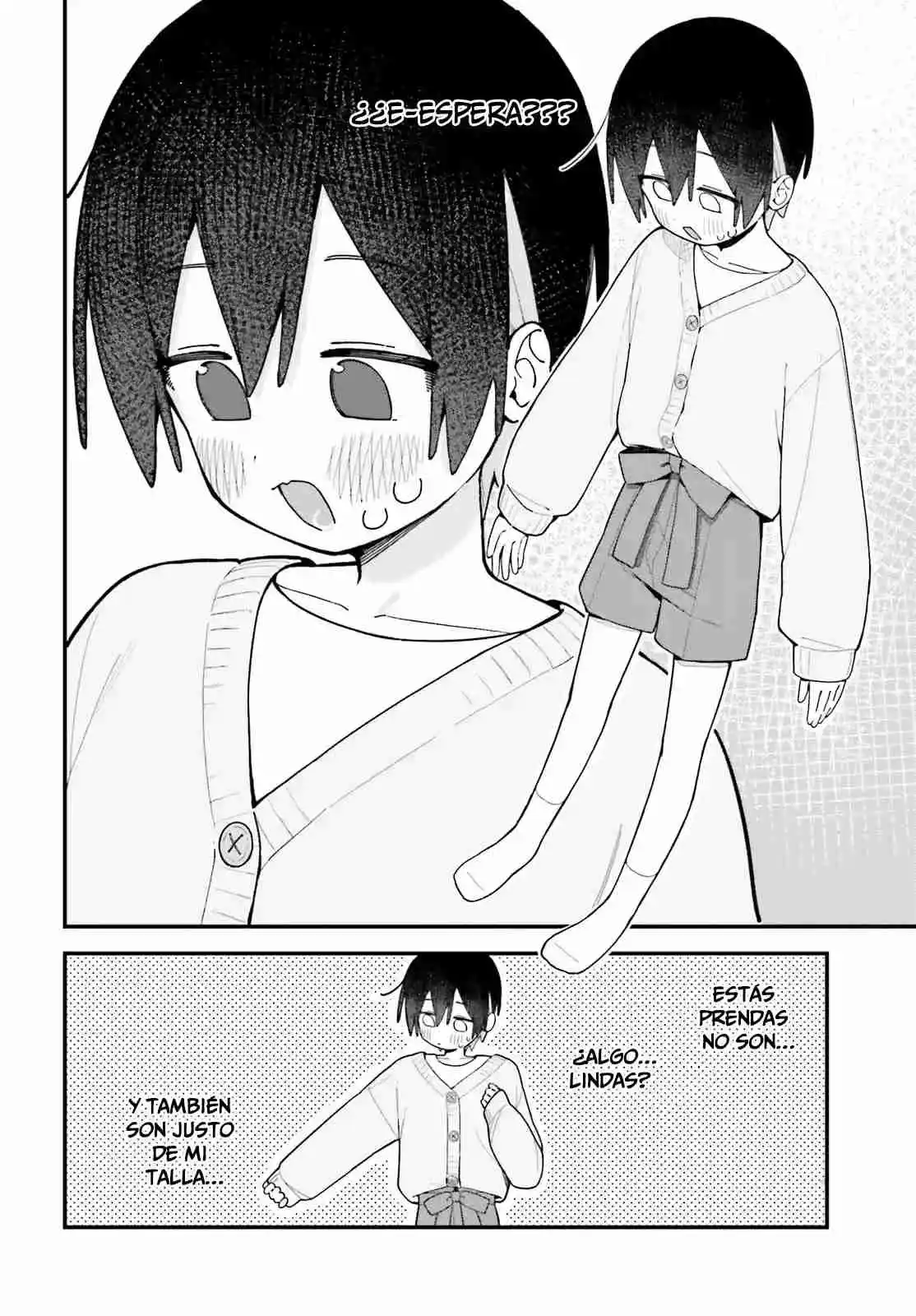 Kawaibara-senpai Wa Kawaii (Saotome-kun) Ga Suki! - Capítulo 4 - Página 17 - LectorTMOo