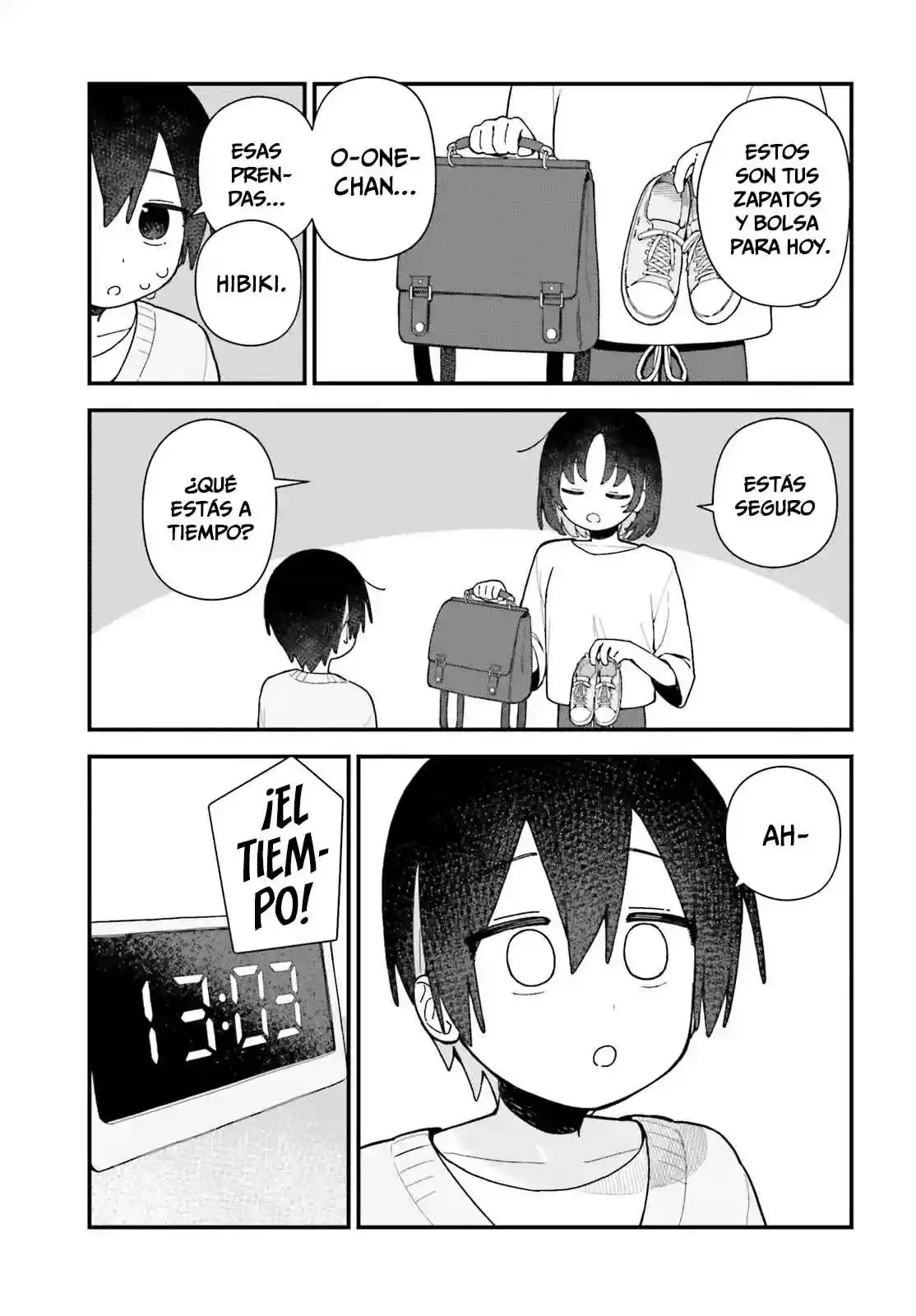 Kawaibara-senpai Wa Kawaii (Saotome-kun) Ga Suki! - Capítulo 4 - Página 18 - LectorTMOo