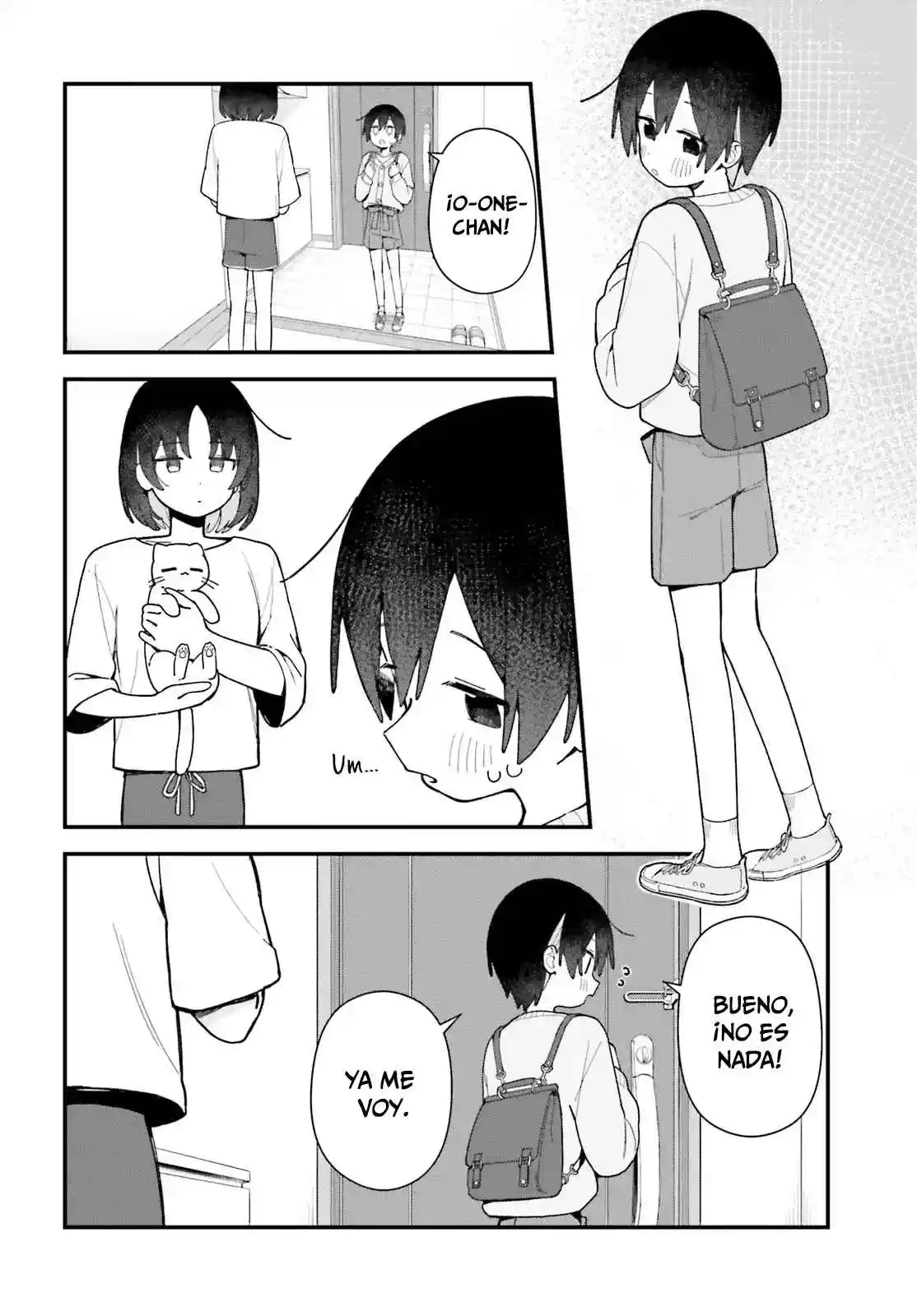 Kawaibara-senpai Wa Kawaii (Saotome-kun) Ga Suki! - Capítulo 4 - Página 19 - LectorTMOo