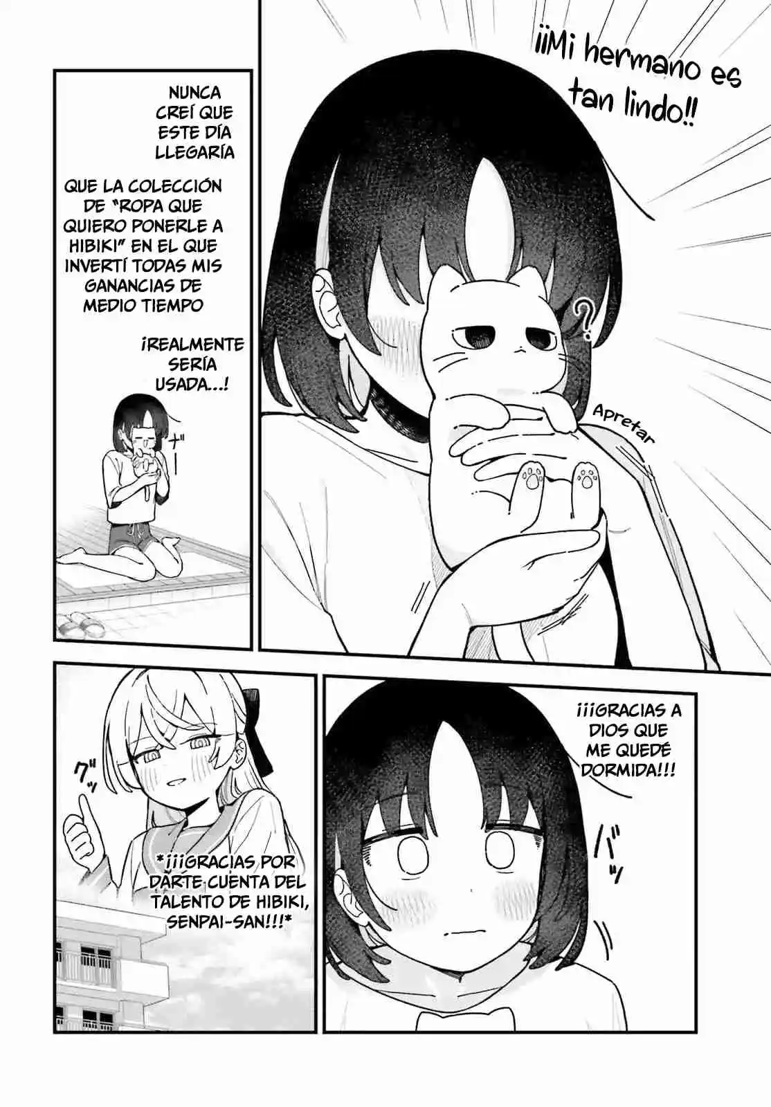 Kawaibara-senpai Wa Kawaii (Saotome-kun) Ga Suki! - Capítulo 4 - Página 21 - LectorTMOo