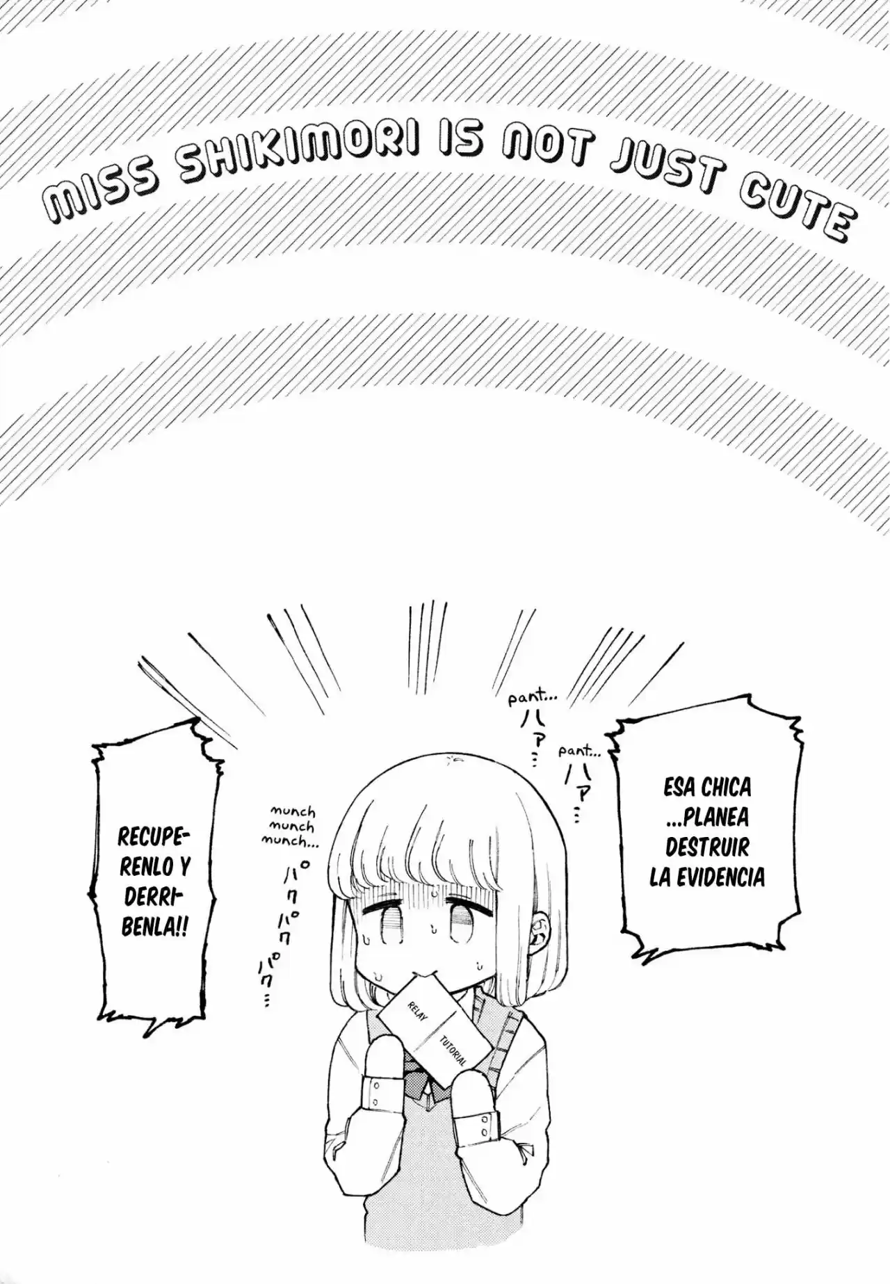 Kawaii Dake Ja Nai Shikimori-san - Capítulo 111.50 - Página 8 - LectorTMOo