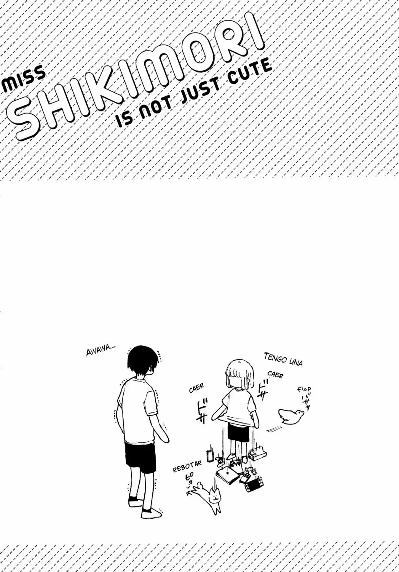 Kawaii Dake Ja Nai Shikimori-san - Capítulo 111.50 - Página 11 - LectorTMOo