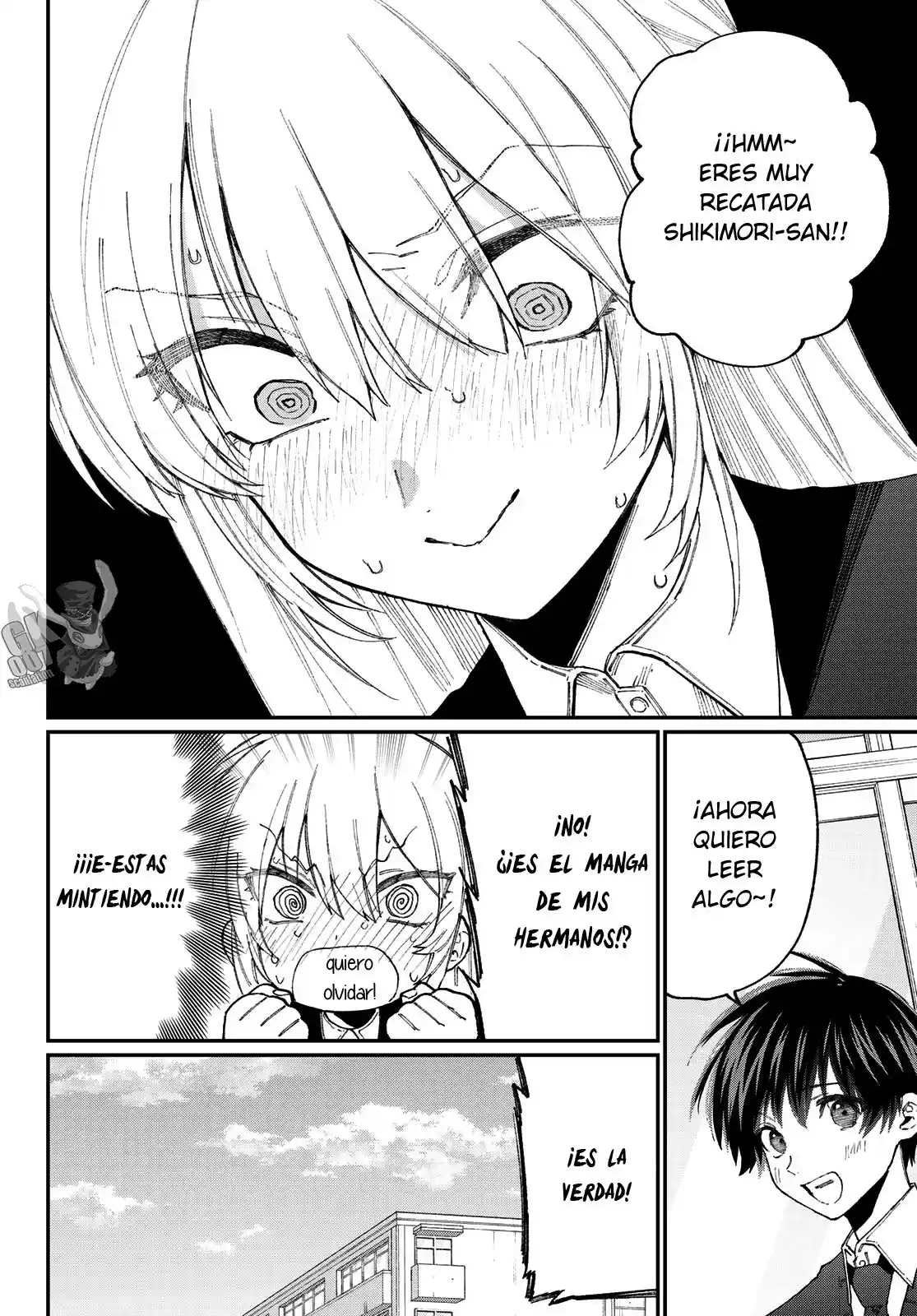 Kawaii Dake Ja Nai Shikimori-san - Capítulo 137.50 - Página 6 - LectorTMOo