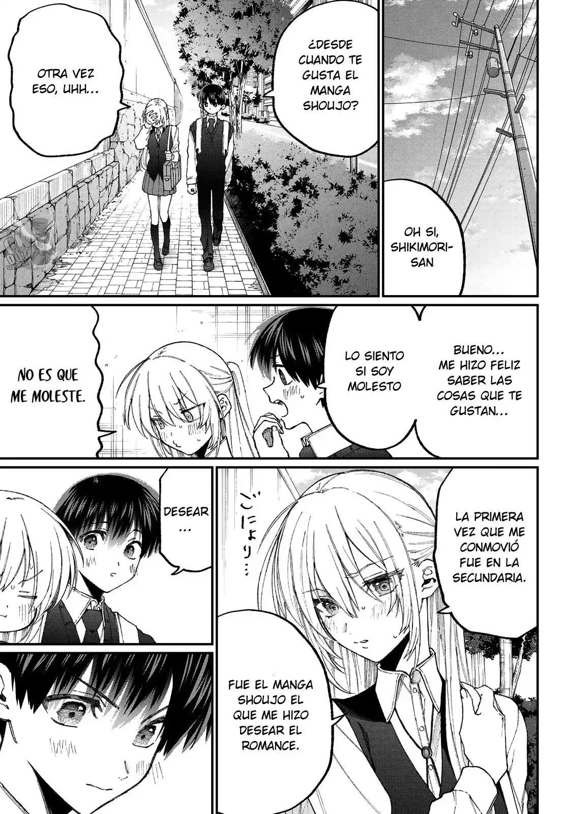 Kawaii Dake Ja Nai Shikimori-san - Capítulo 137.50 - Página 7 - LectorTMOo