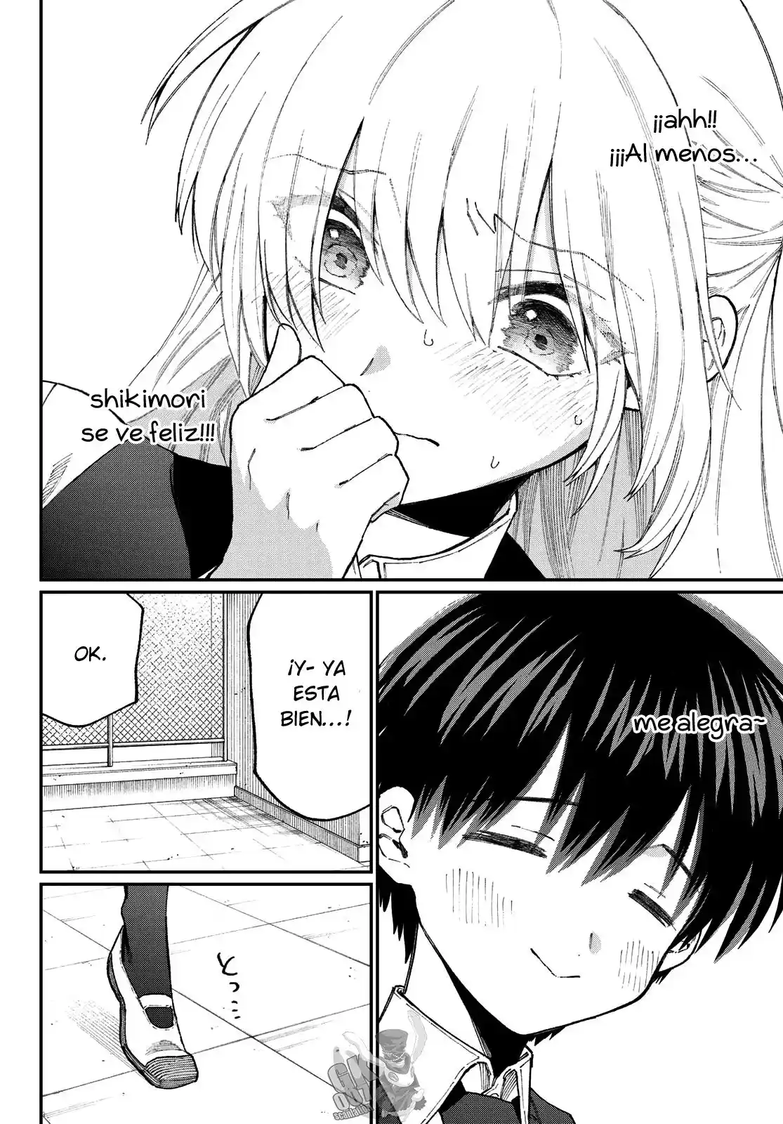 Kawaii Dake Ja Nai Shikimori-san - Capítulo 137.50 - Página 12 - LectorTMOo
