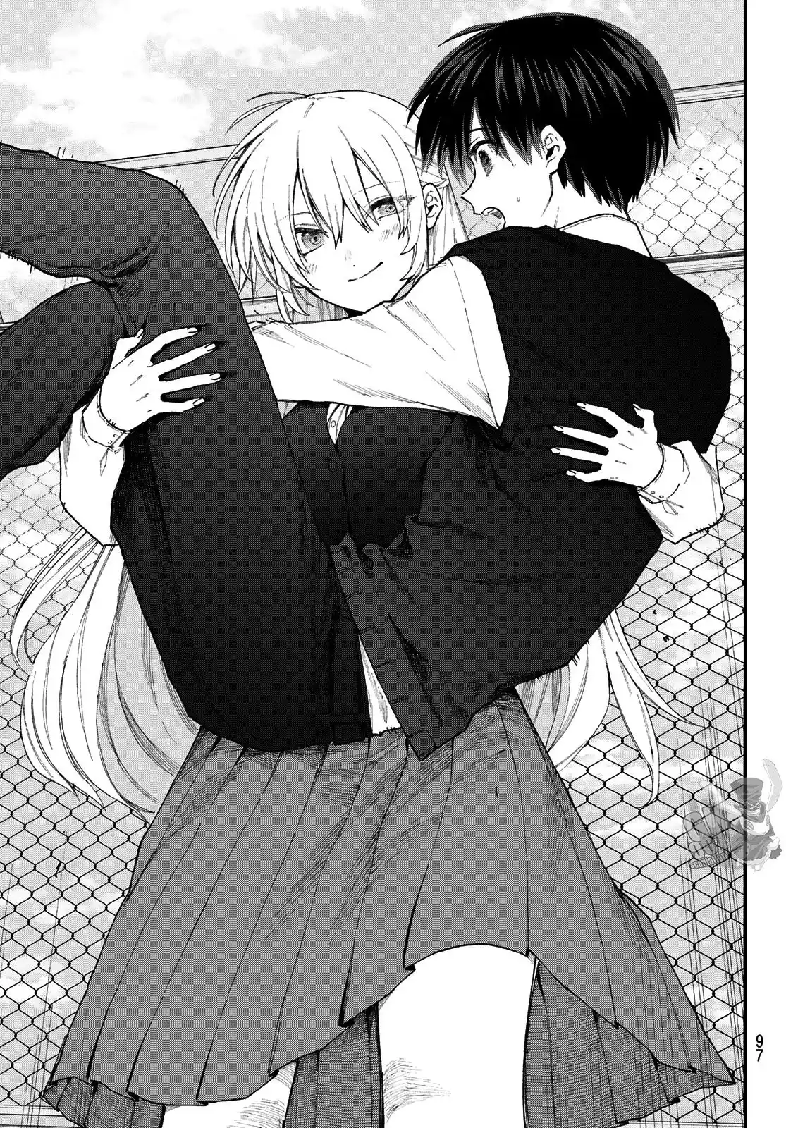 Kawaii Dake Ja Nai Shikimori-san - Capítulo 137.50 - Página 16 - LectorTMOo