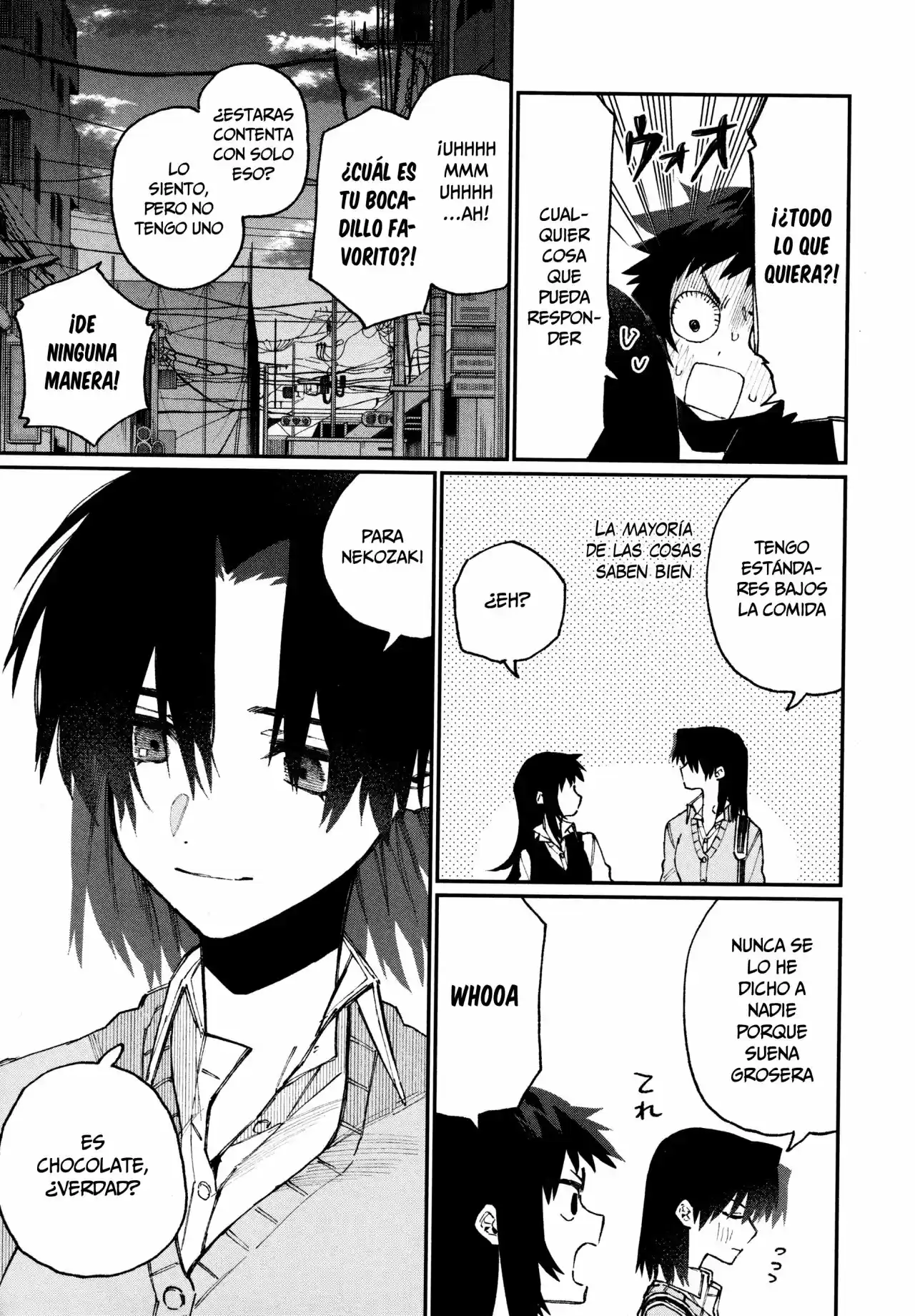 Kawaii Dake Ja Nai Shikimori-san - Capítulo 55.50 - Página 12 - LectorTMOo